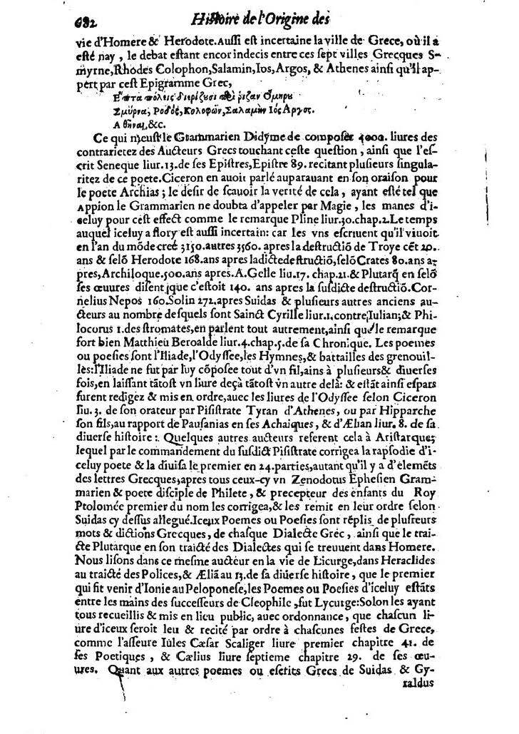 1613 - Matthieu Berjon - Trésor de l’histoire des langues de cet univers - BM Lyon