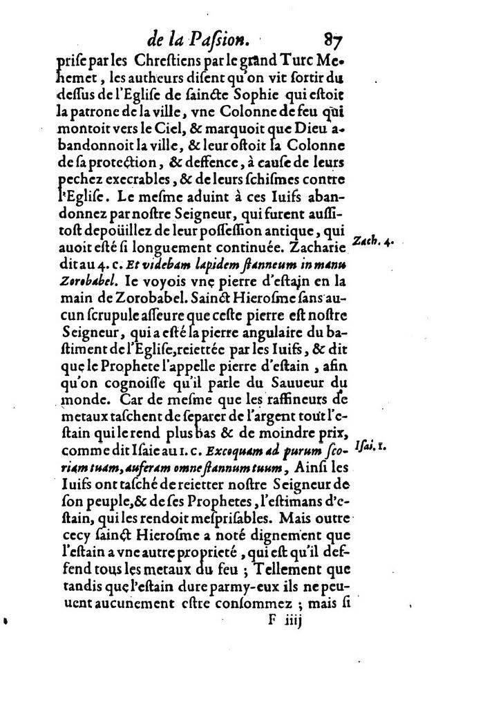 1607 - Nicolas Du Fossé - Trésor quadragésimal - T 02 - BM Lyon