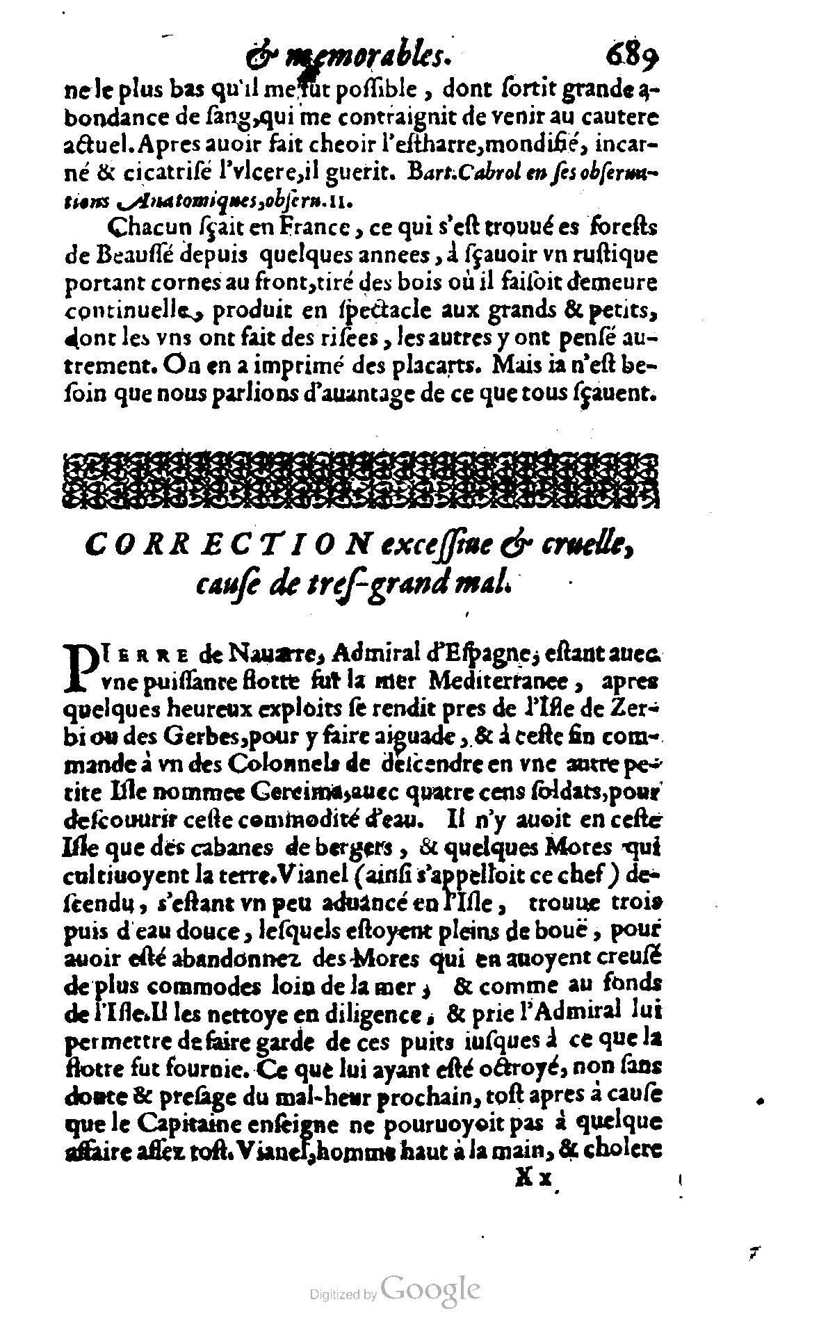 1620 - Samuel Crespin - Trésor d’histoires admirables et mémorables - BCU Lausanne 1620 - Samuel Crespin - Trésor d’histoires admirables et mémorables - BCU Lausanne
