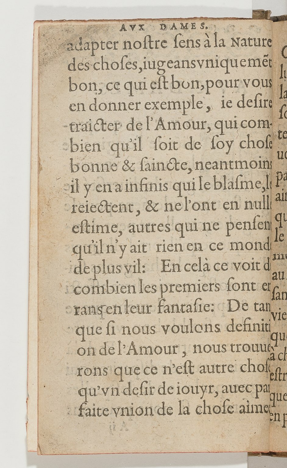 1600 - Nicolas Bonfons - Trésor d’amour - BnF Arsenal