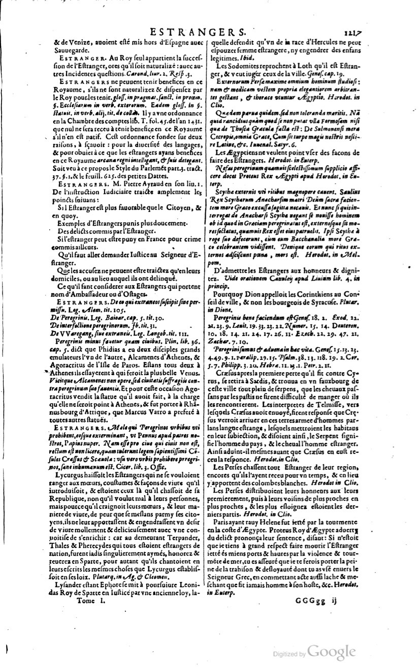 1629 - Veuve Nicolas Buon - Trésor du droit français (29620 T. 1) - BM Lyon