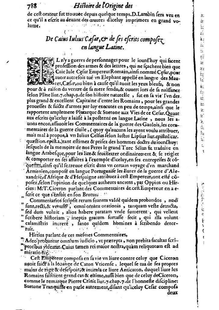 1613 - Matthieu Berjon - Trésor de l’histoire des langues de cet univers - BM Lyon 1613 - Matthieu Berjon - Trésor de l’histoire des langues de cet univers - BM Lyon