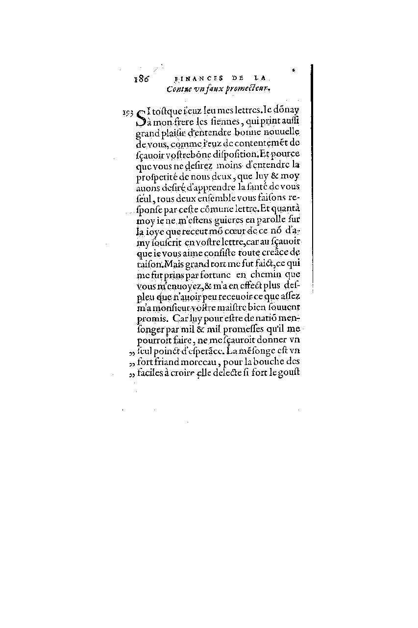 1572 - Nicolas Du Chemin - Finances et Trésor de la plume française - BM Lyon