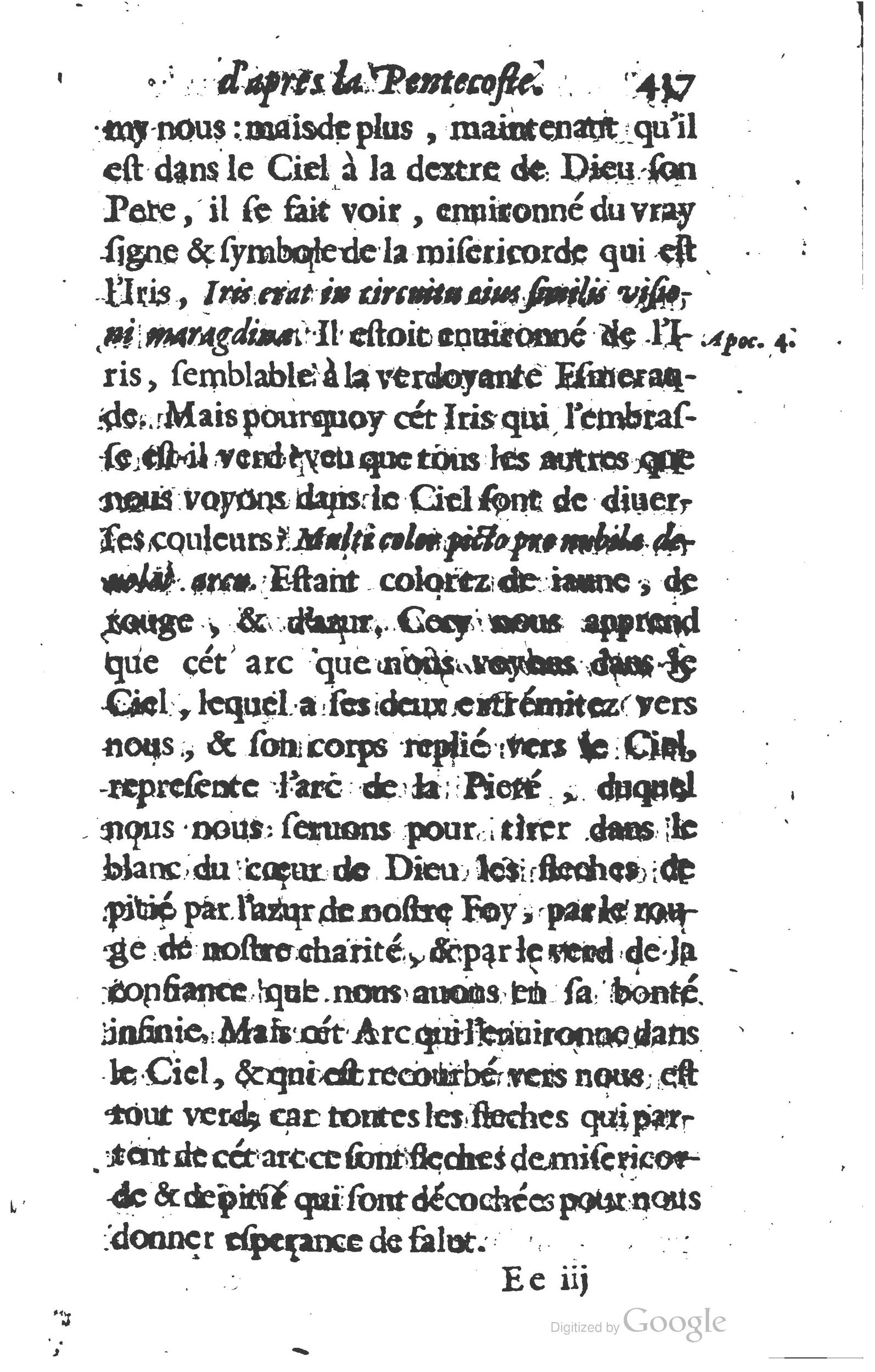 1629 - Manassés de Préaulx - Sermons ou Trésors de la piété chrétienne - BM Lyon