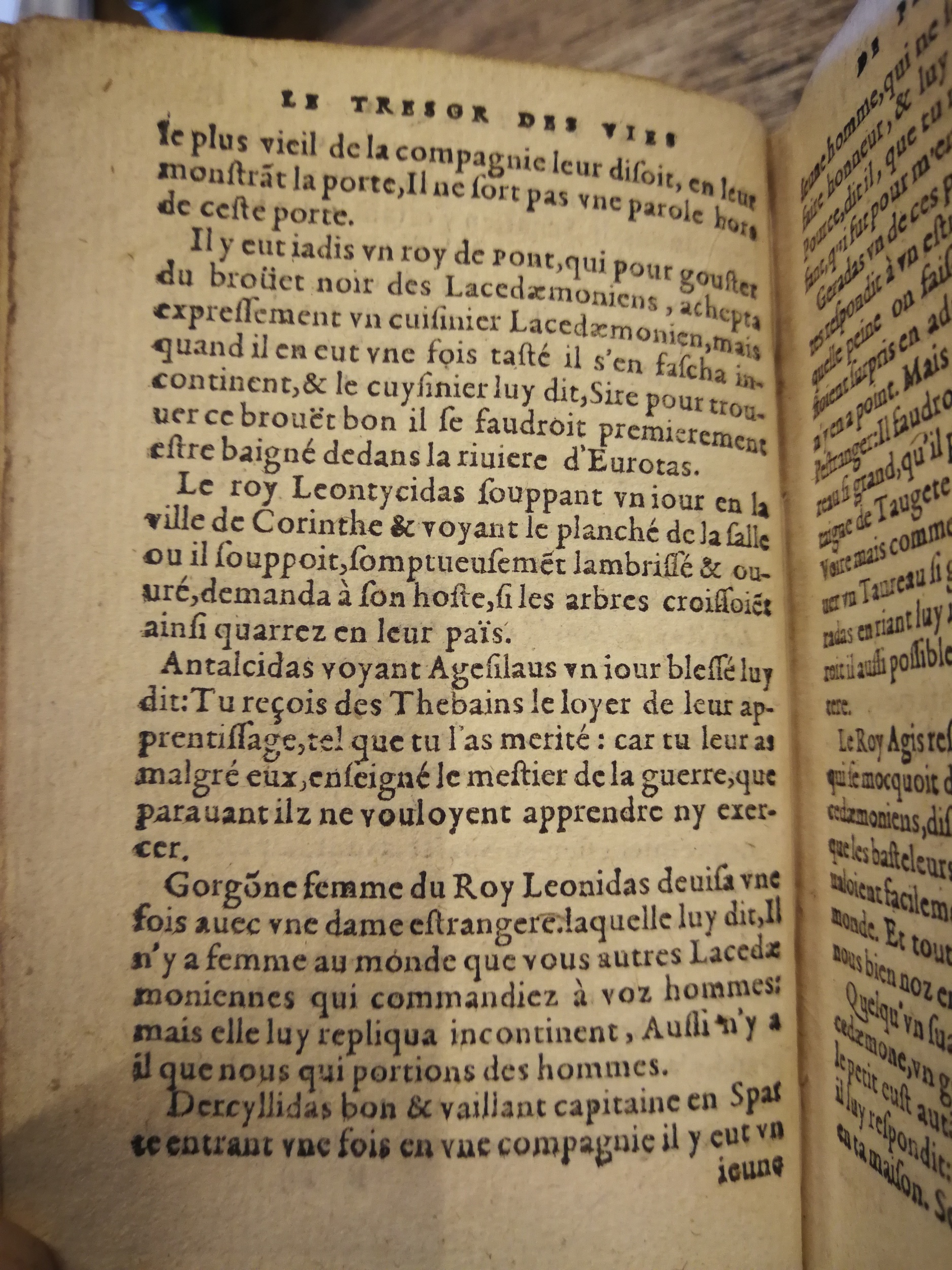 1569 - Benoît Rigaud - Trésor des vies de Plutarque - BNC Florence 1569 - Benoît Rigaud - Trésor des vies de Plutarque - BNC Florence