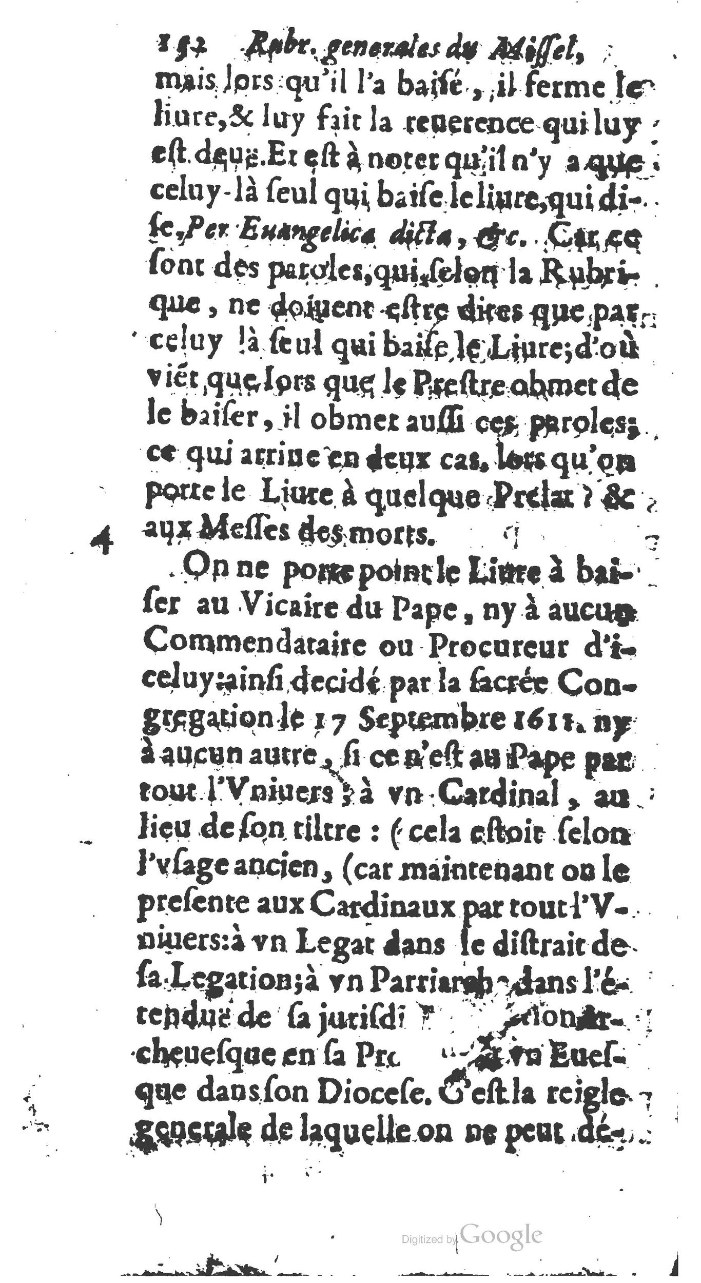 1651 - Jean Guillermet - Abrégé du trésor des cérémonies ecclésiastiques - BM Lyon