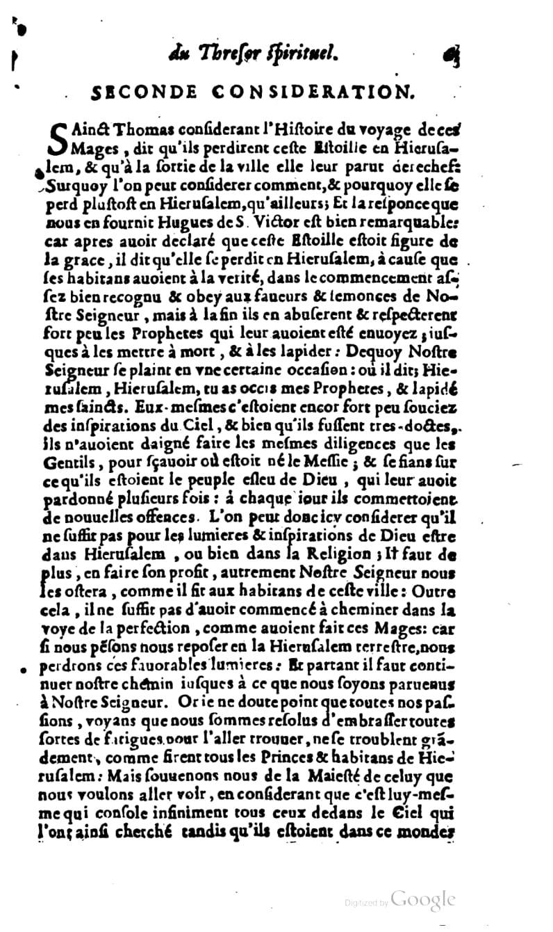 1637 - s.n. - Trésor spirituel des âmes religieuses - BM Lyon