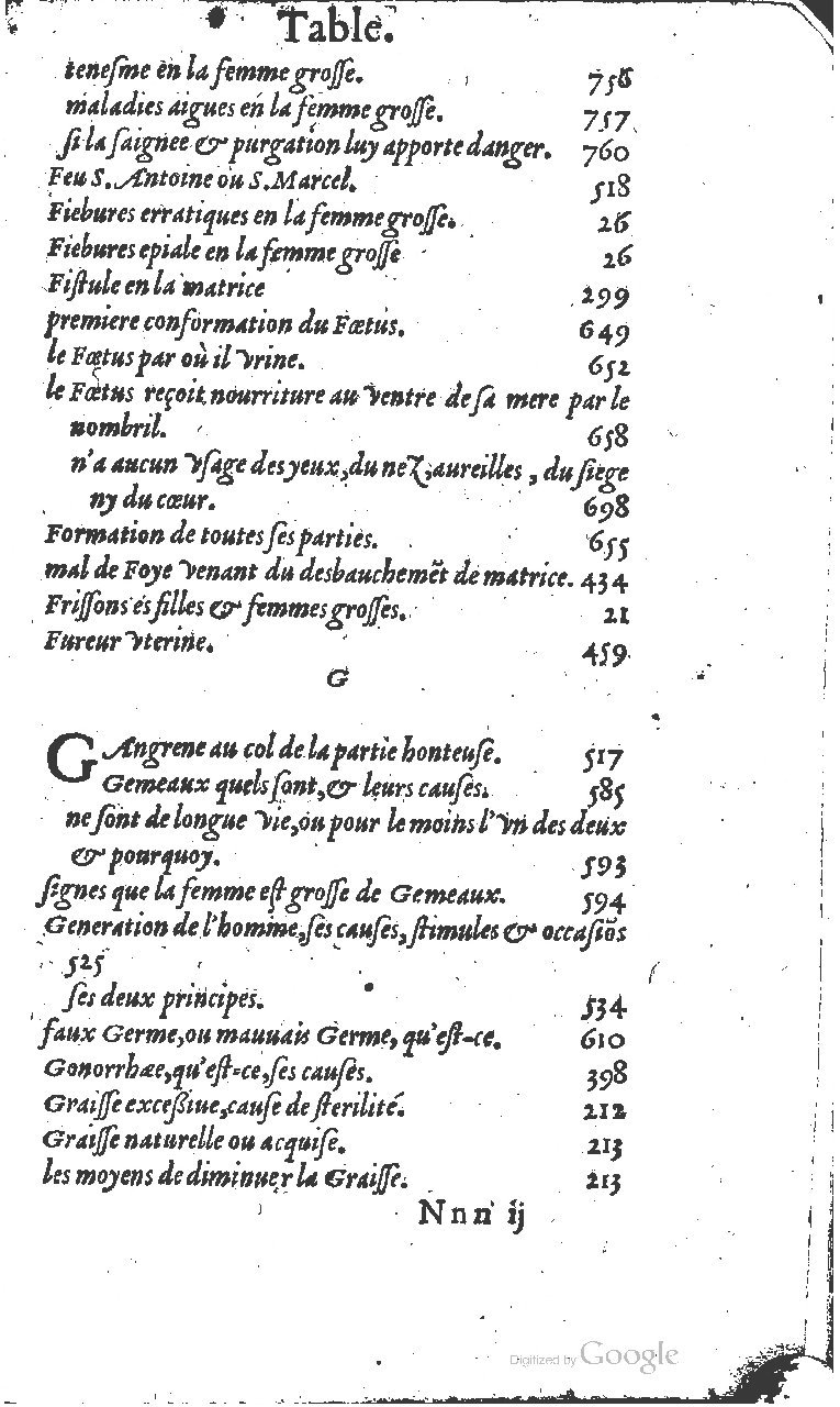 1617 - Jean Le Bouc - Trésor des remèdes secrets - BM Lyon