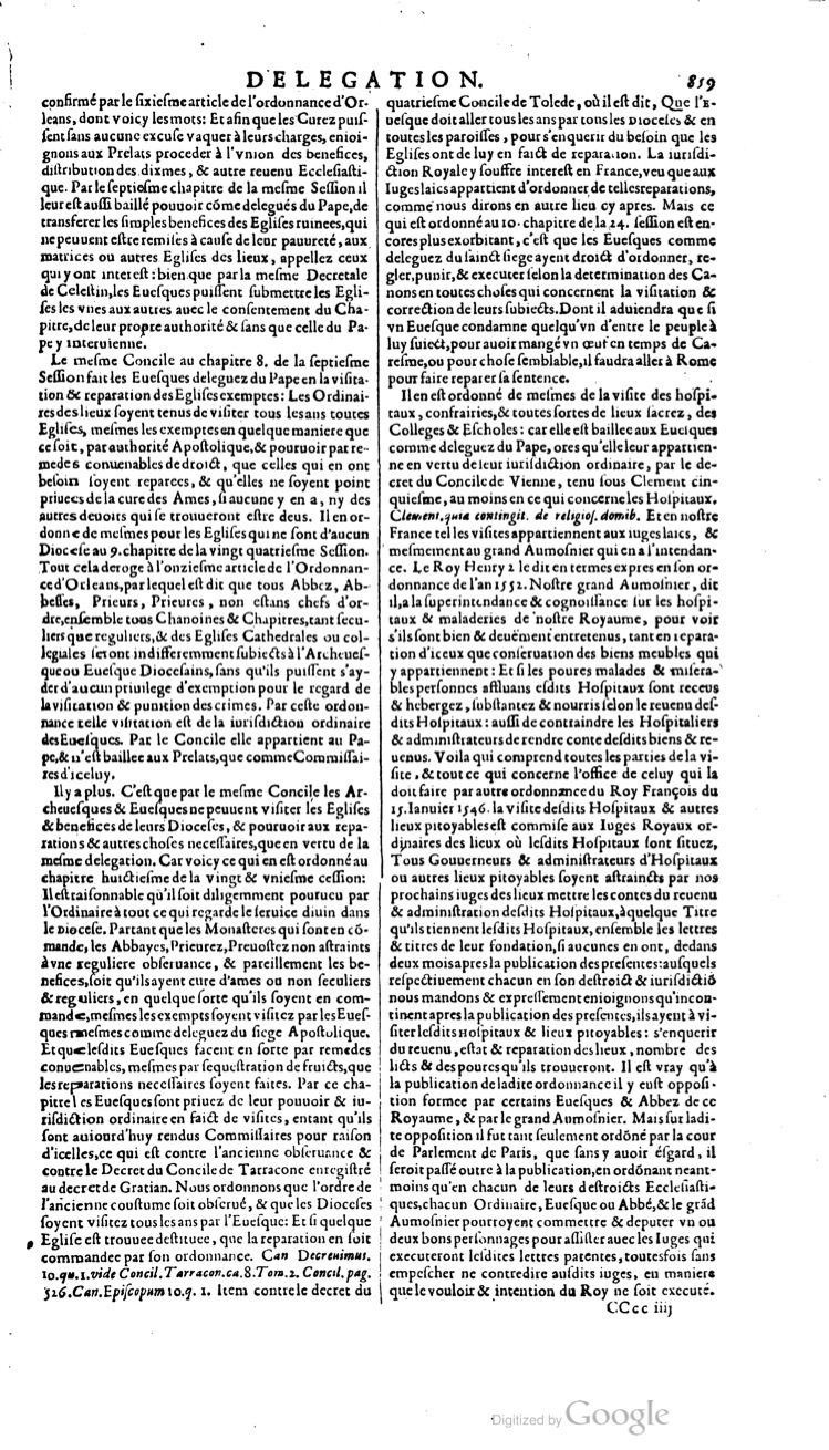 1629 - Veuve Nicolas Buon - Trésor du droit français (21754 T. 1) - BM Lyon