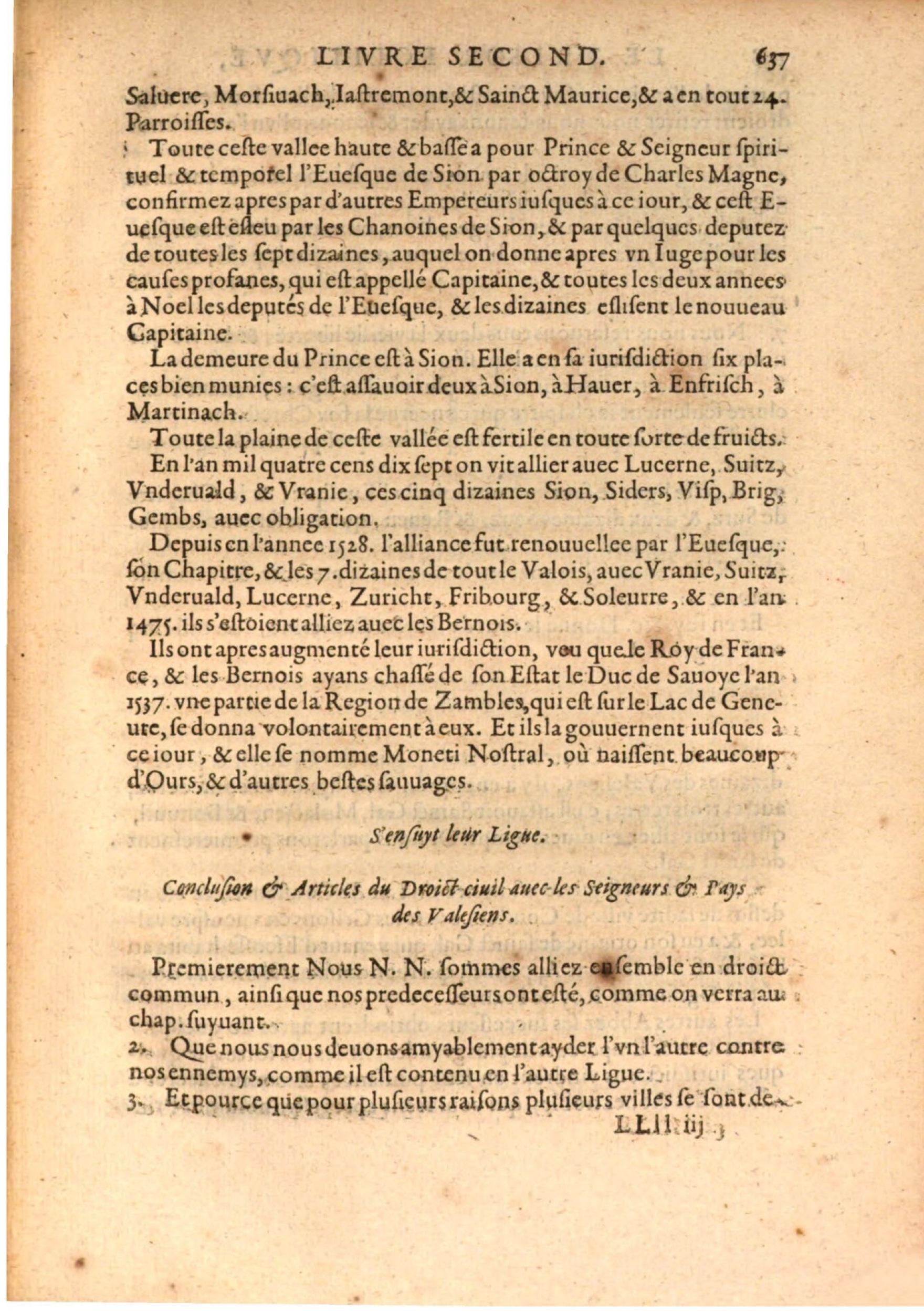 1608 - Nicolas Du Fossé - Trésor politique - BSB Munich