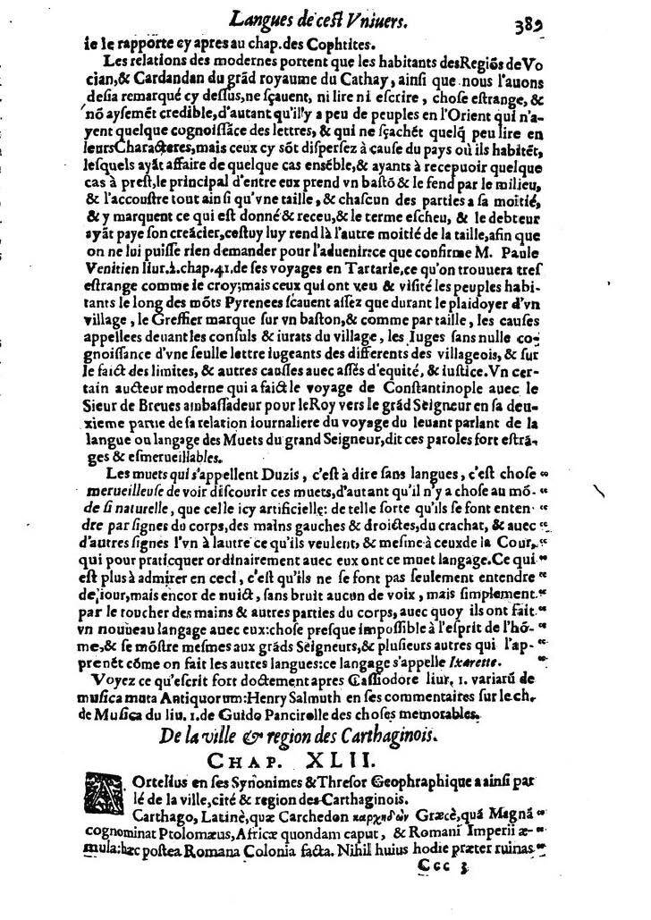 1613 - Matthieu Berjon - Trésor de l’histoire des langues de cet univers - BM Lyon