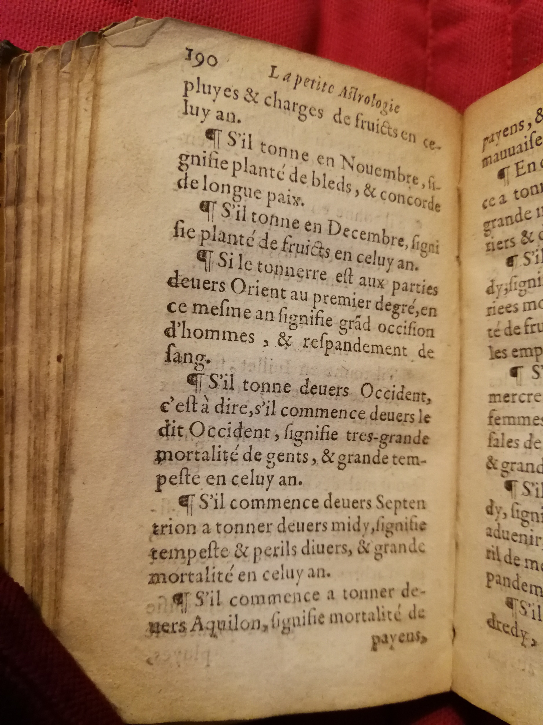 1586 - Benoît Rigaud - Trésor des fleurs et secrets de médecine - Sainte-Geneviève