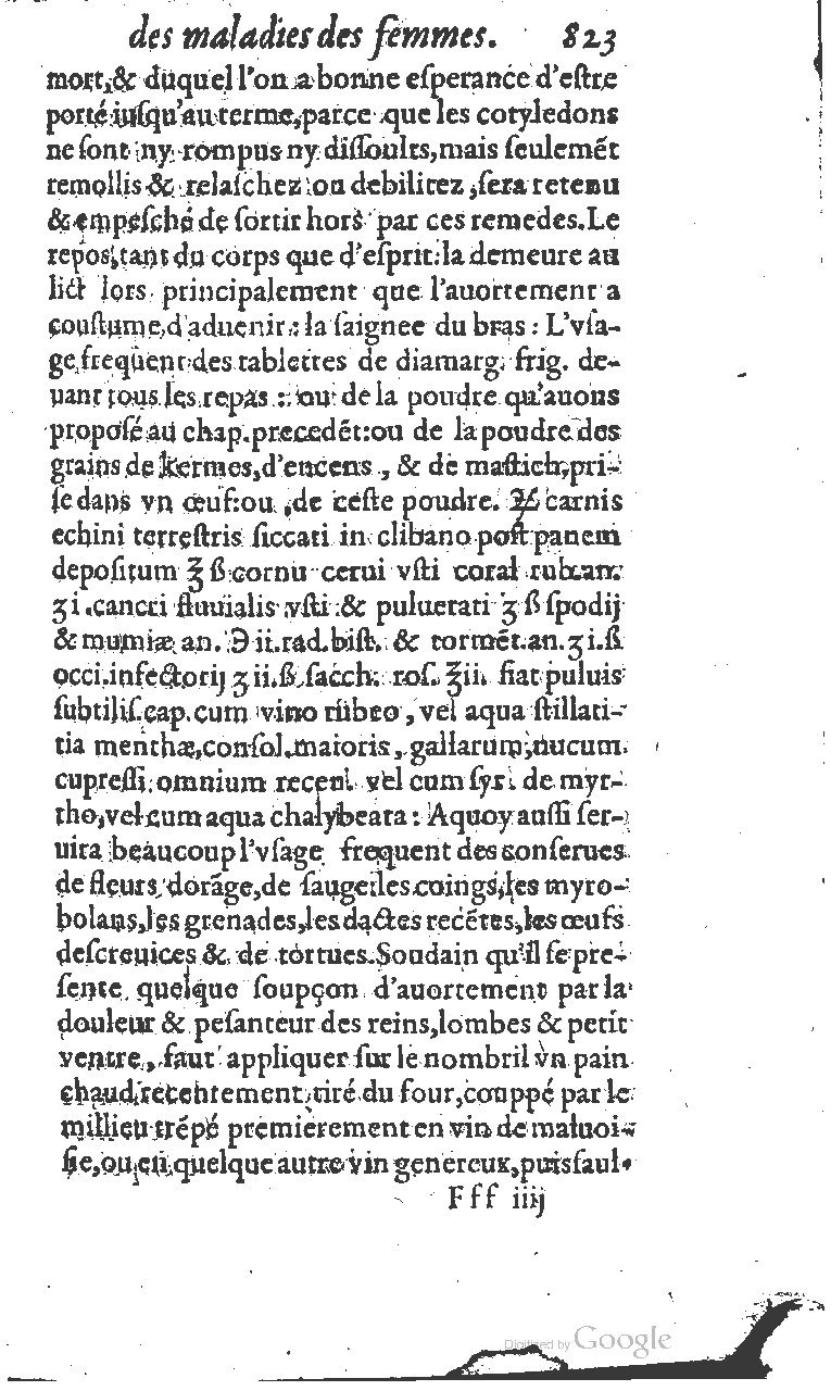 1617 - Jean Le Bouc - Trésor des remèdes secrets - BM Lyon