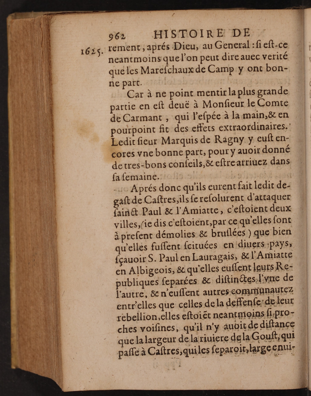 1626 - Joseph Bouillerot - Trésor de l’histoire générale de notre temps - BnF Arsenal