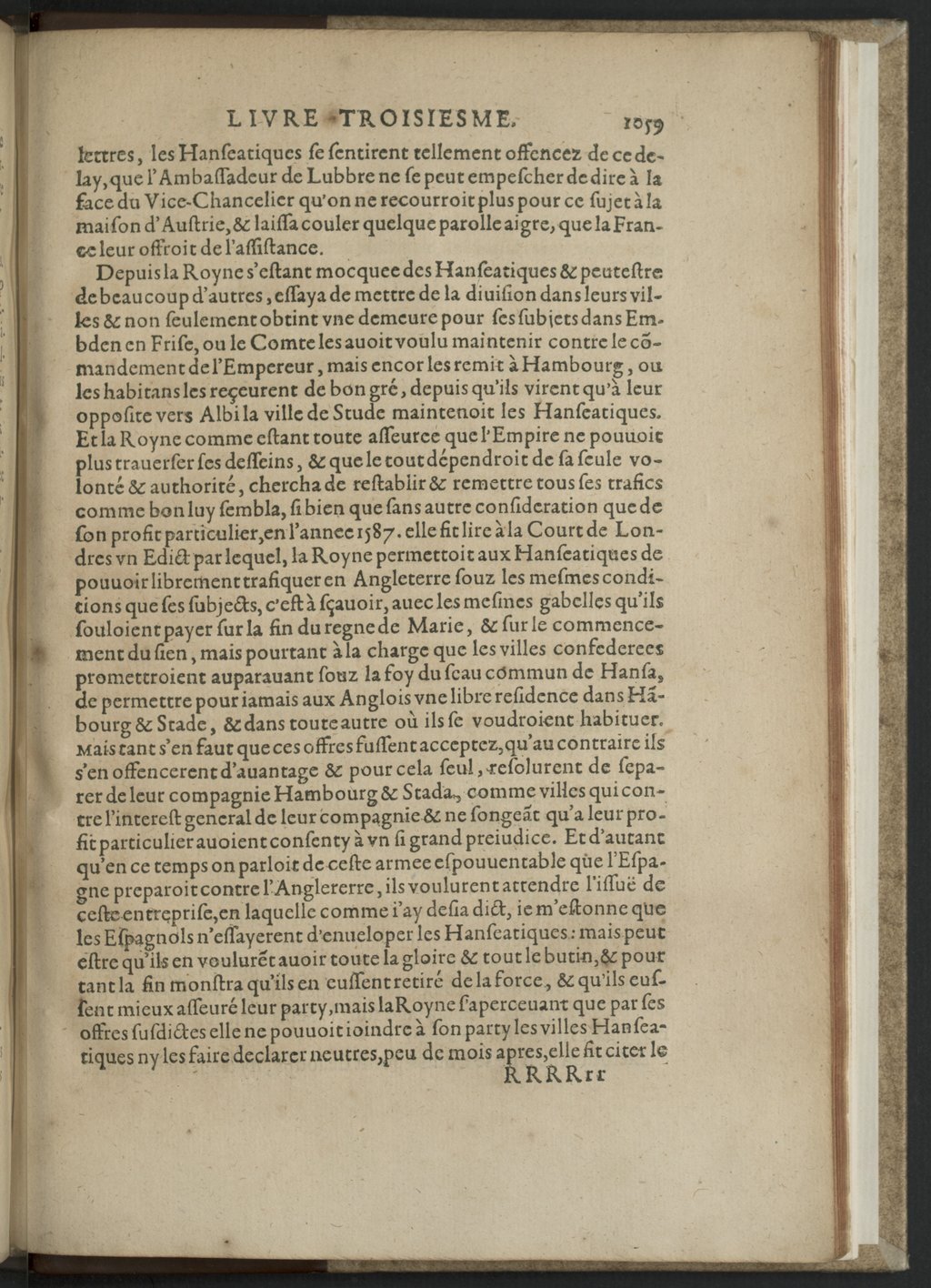 1608 - Nicolas Du Fossé - Trésor politique - BnF Tolbiac