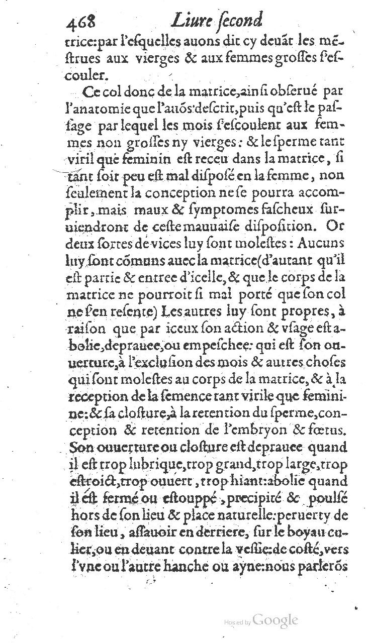 1585 - Jacques du Puis - Trésor des remèdes secrets pour les maladies des femmes - BnF