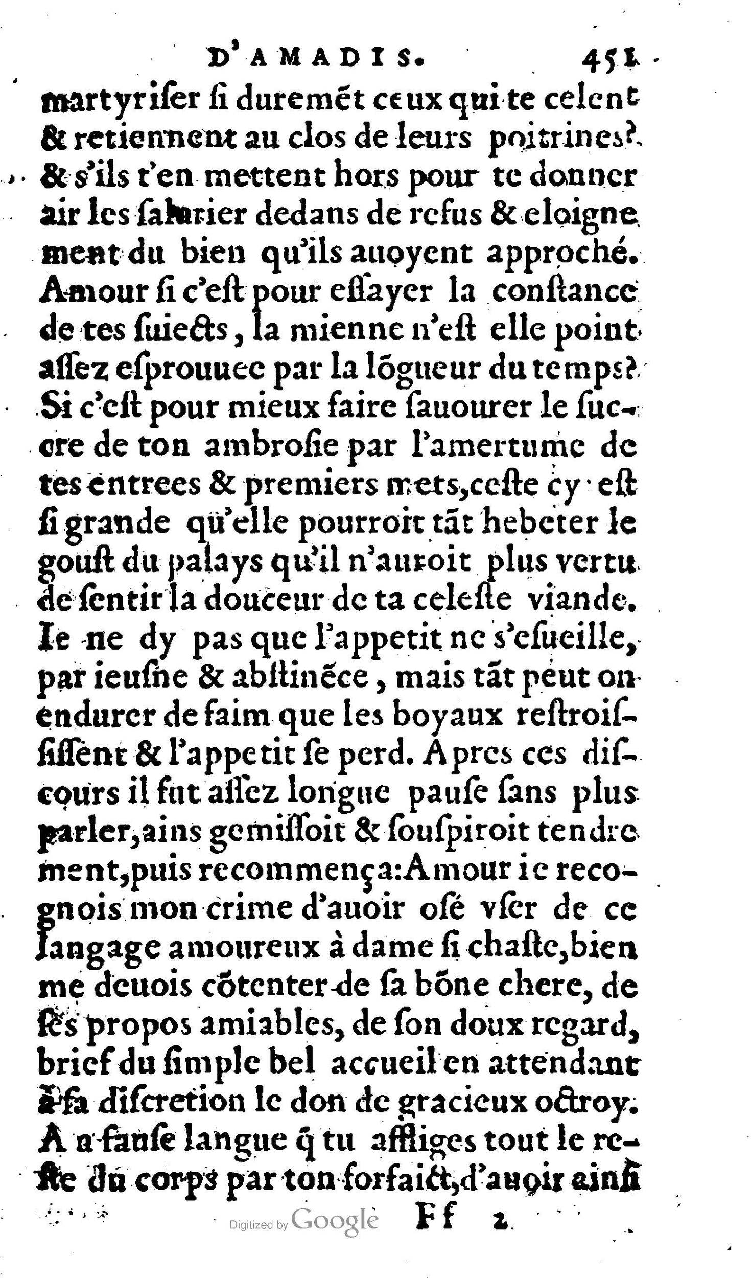 1606 - Jean Antoine Huguetan - Trésor des Amadis - Anvers Musée Plantin-Moretus 1606 - Jean Antoine Huguetan - Trésor des Amadis - Anvers Musée Plantin-Moretus