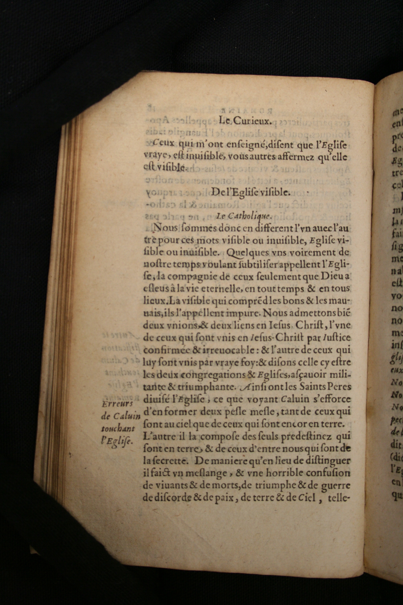 1586 - Jean Parant - Trésor de l’Église catholique et de vérité - BM Bordeaux