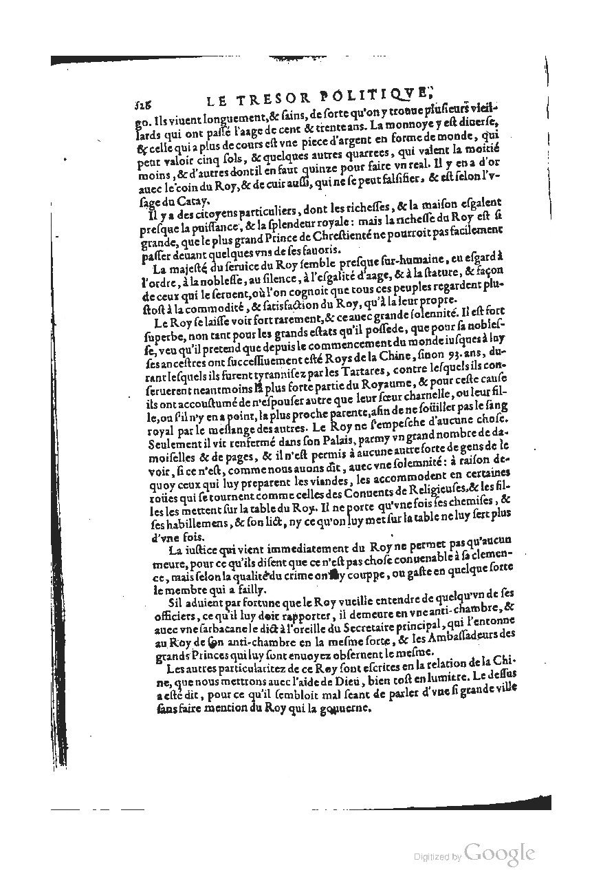 1611 - Pierre Chevalier - Trésor politique - UGent