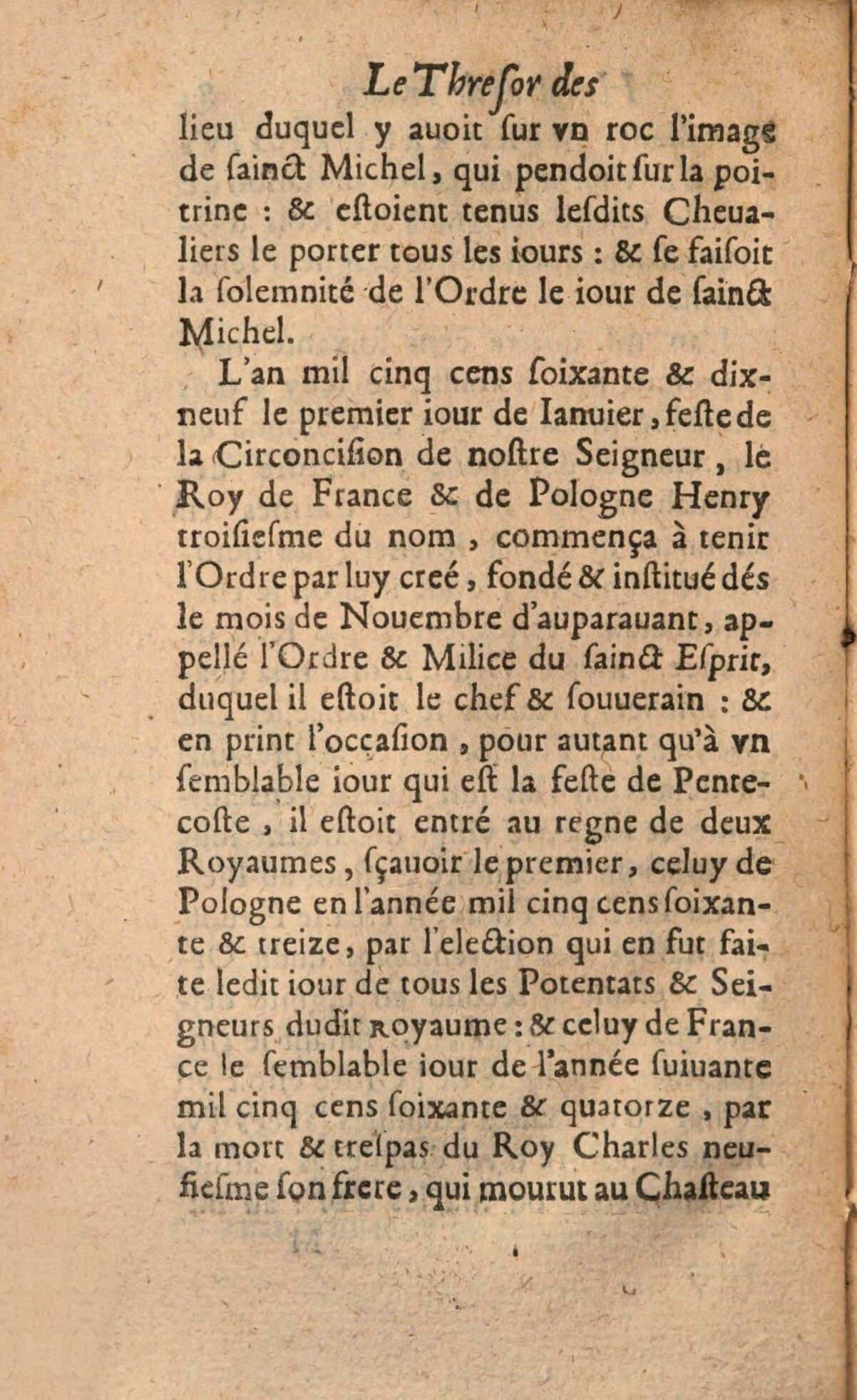 1639 - Jean Corrozet - Trésor des histoires de France - BSB Munich 1639 - Jean Corrozet - Trésor des histoires de France - BSB Munich
