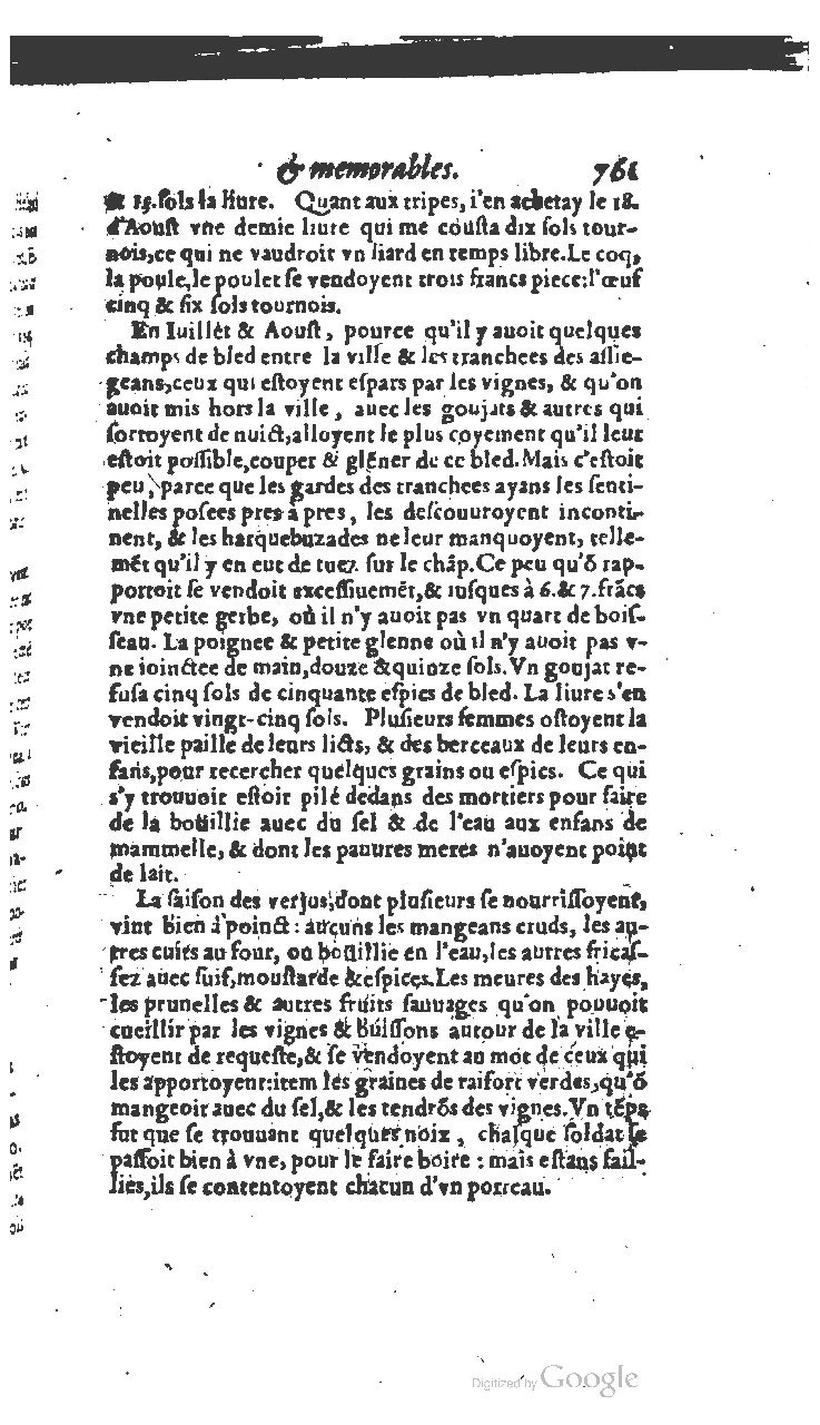 1610 - Paul Marceau - Trésor d’histoires admirables et mémorables - BSB Munich