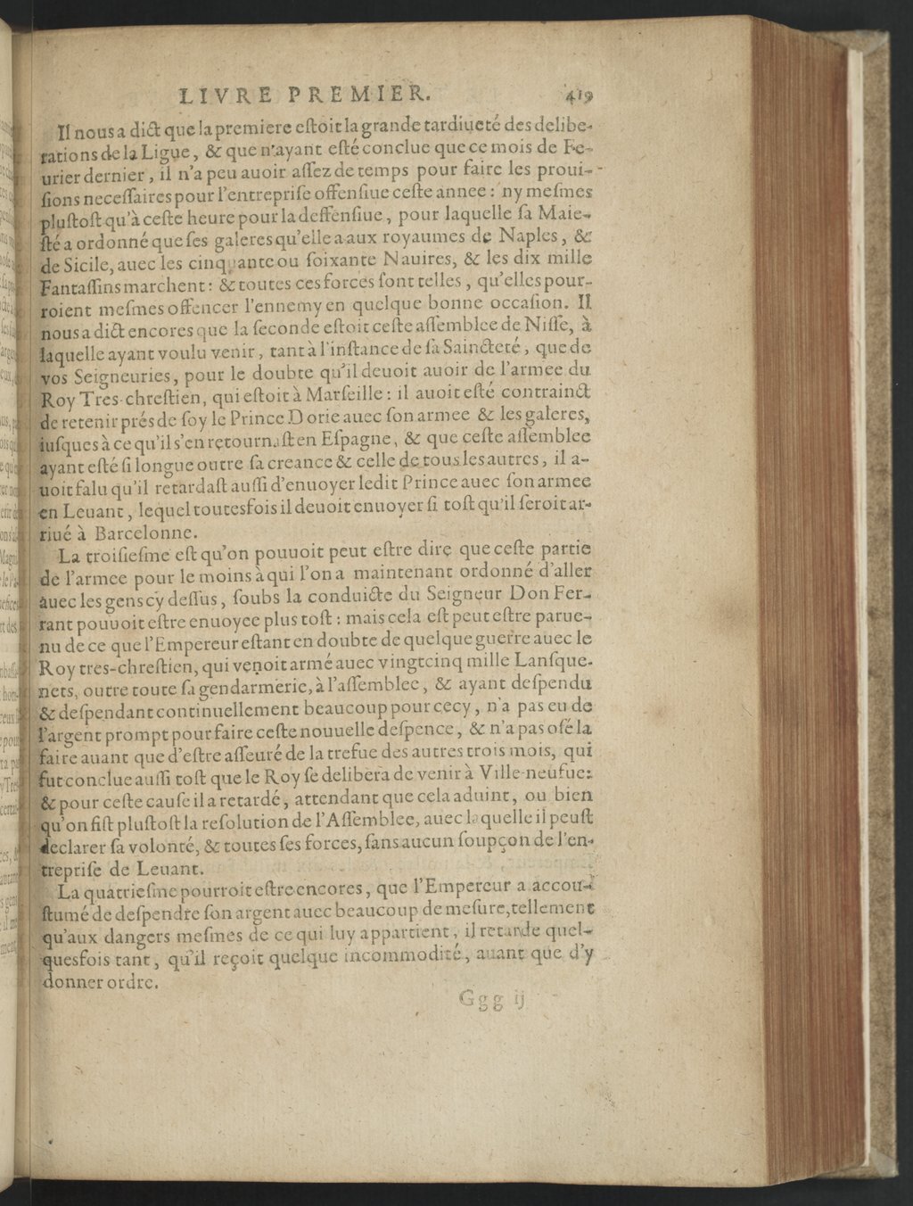 1608 - Nicolas Du Fossé - Trésor politique - BnF Tolbiac
