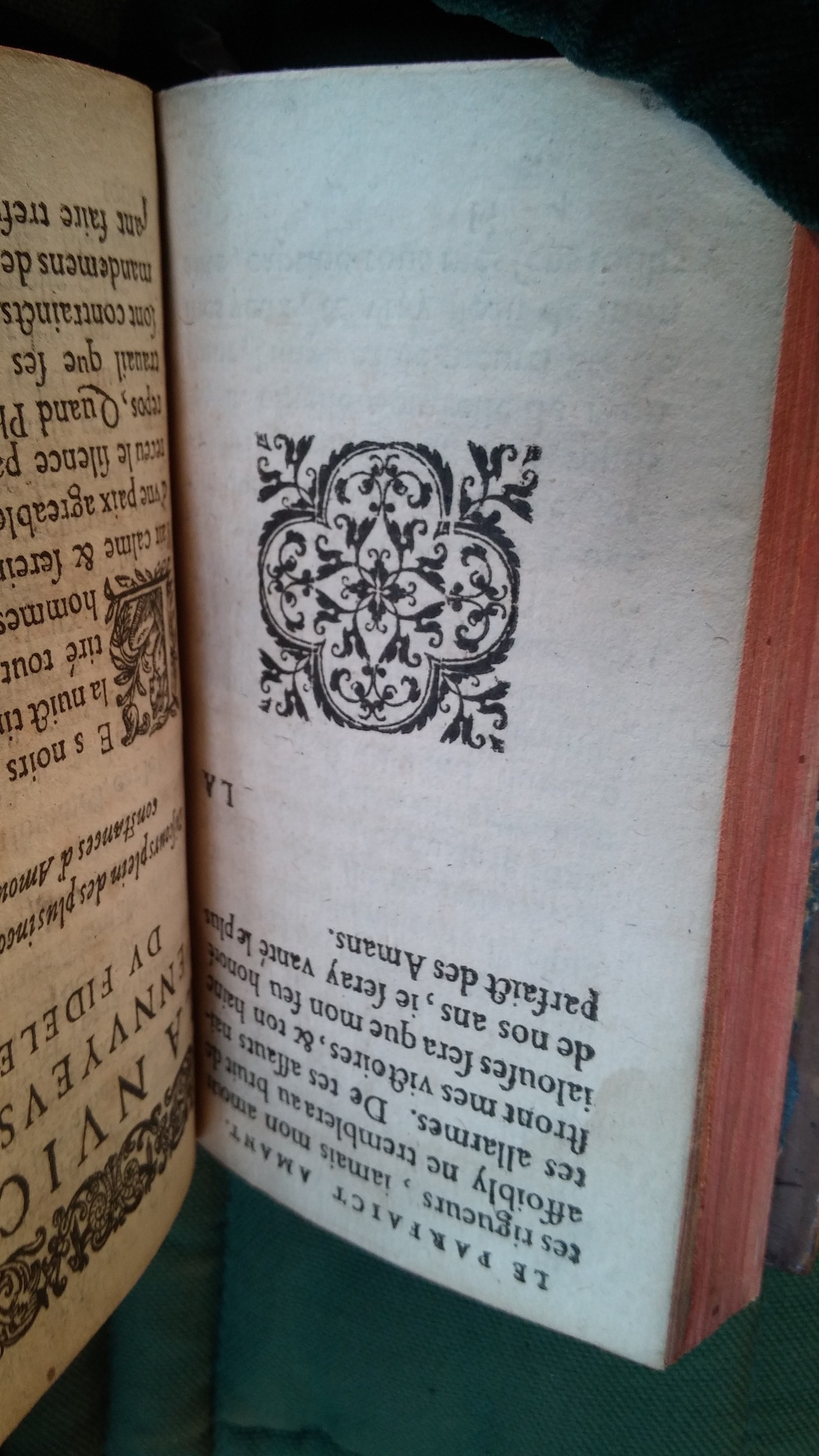 1606 - Thibaud Ancelin - Trésor d’amour - BnF Arsenal 1606 - Thibaud Ancelin - Trésor d’amour - BnF Arsenal