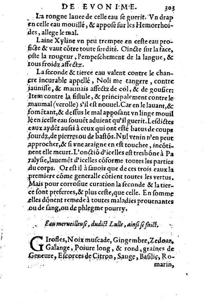 1559 - Veuve Balthazar Arnoullet et Antoine Vincent - Trésor d’Évonyme Philiatre - BM Lyon