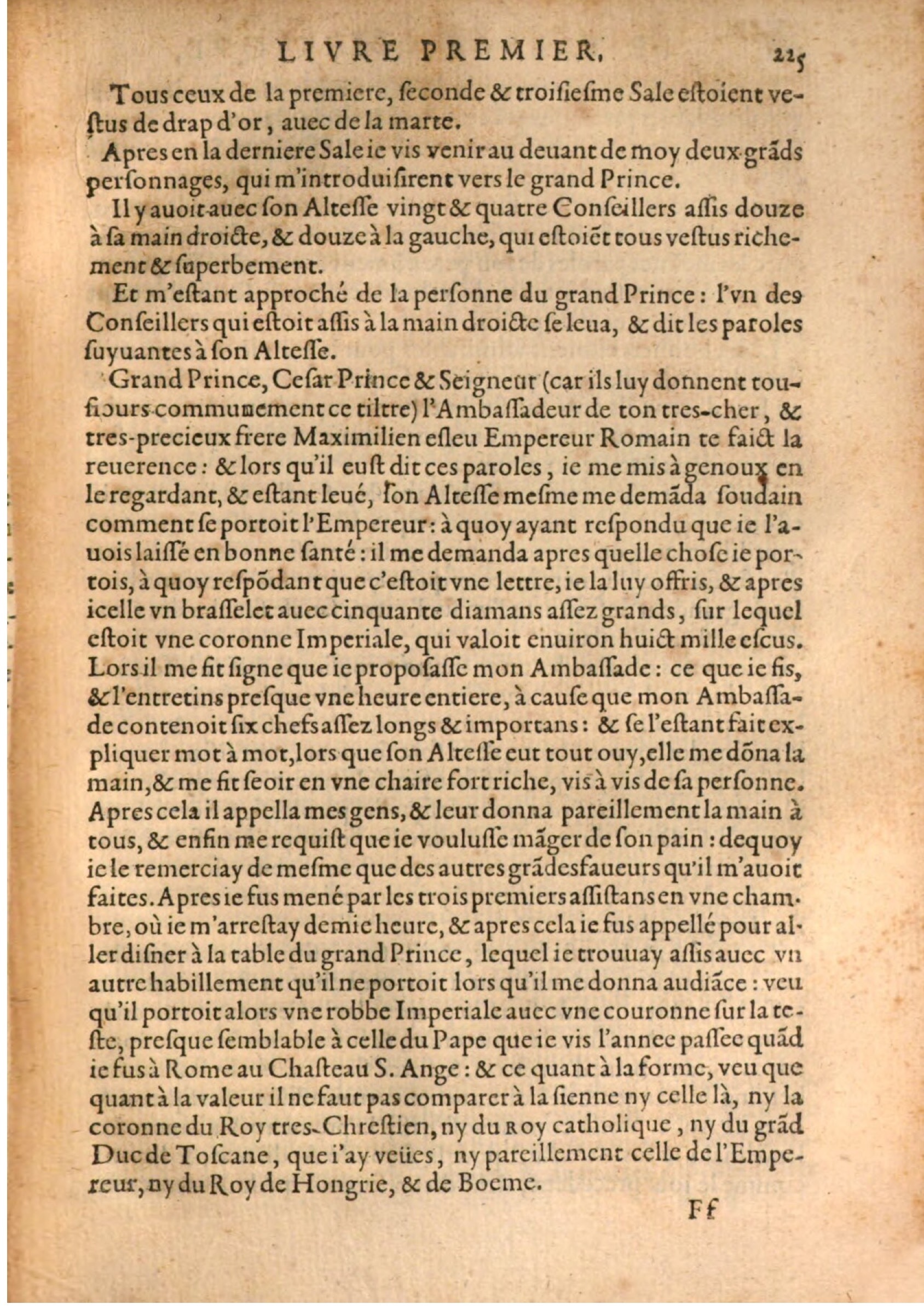 1608 - Pierre Chevalier - Trésor politique - BSB Munich