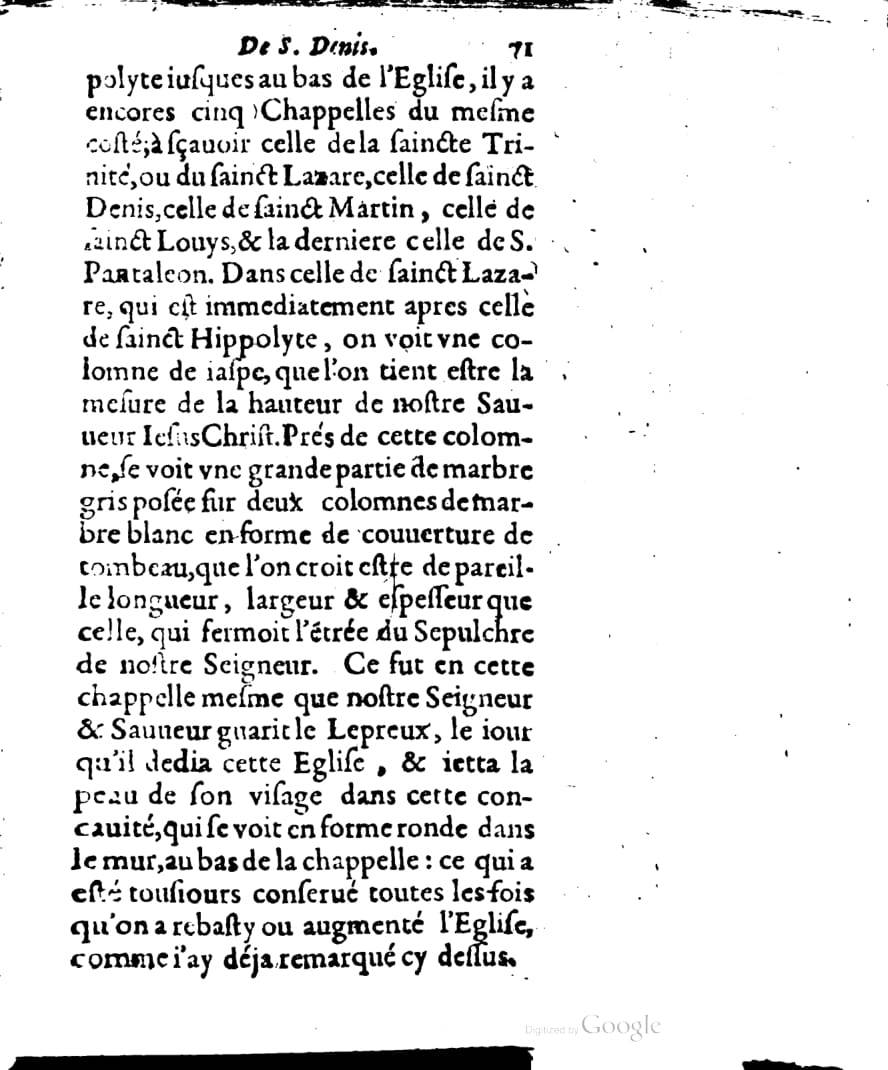 1636 - Jean Billaine - Trésor sacré ou inventaire des saintes reliques - British Library