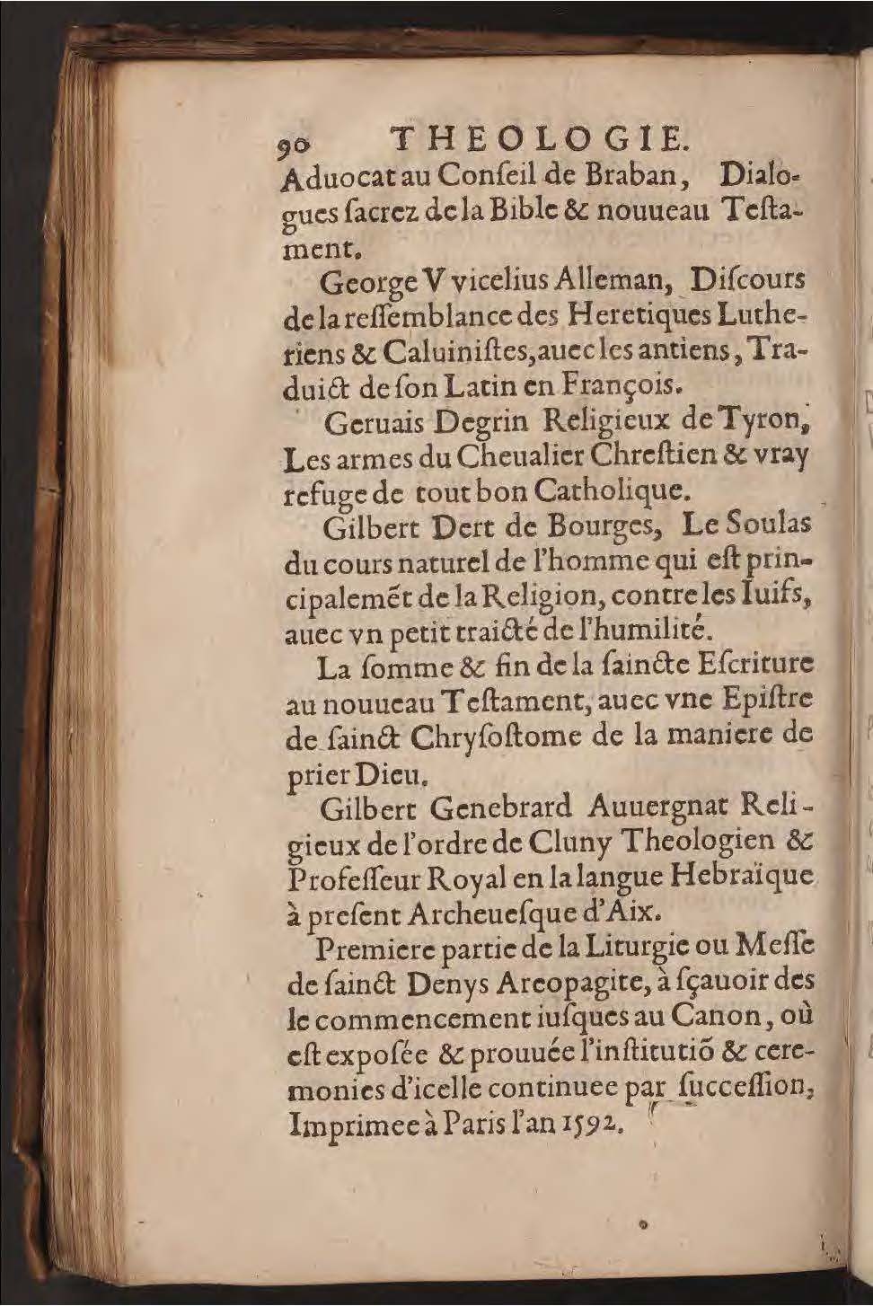 1602 - François Jacquin - Trésor des bons esprits français - BnF Arsenal