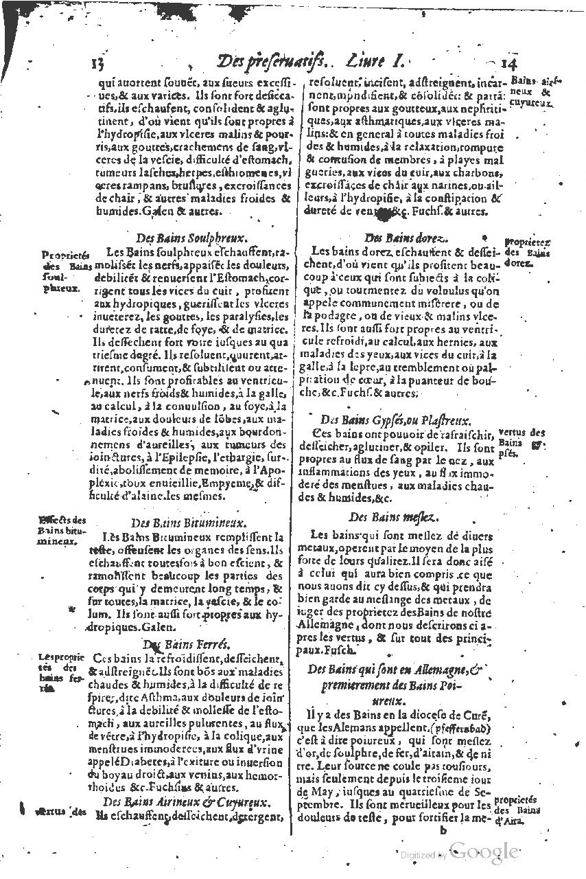 1616 - Étienne Gamonet - Grand trésor ou dispensaire - BSB Munich