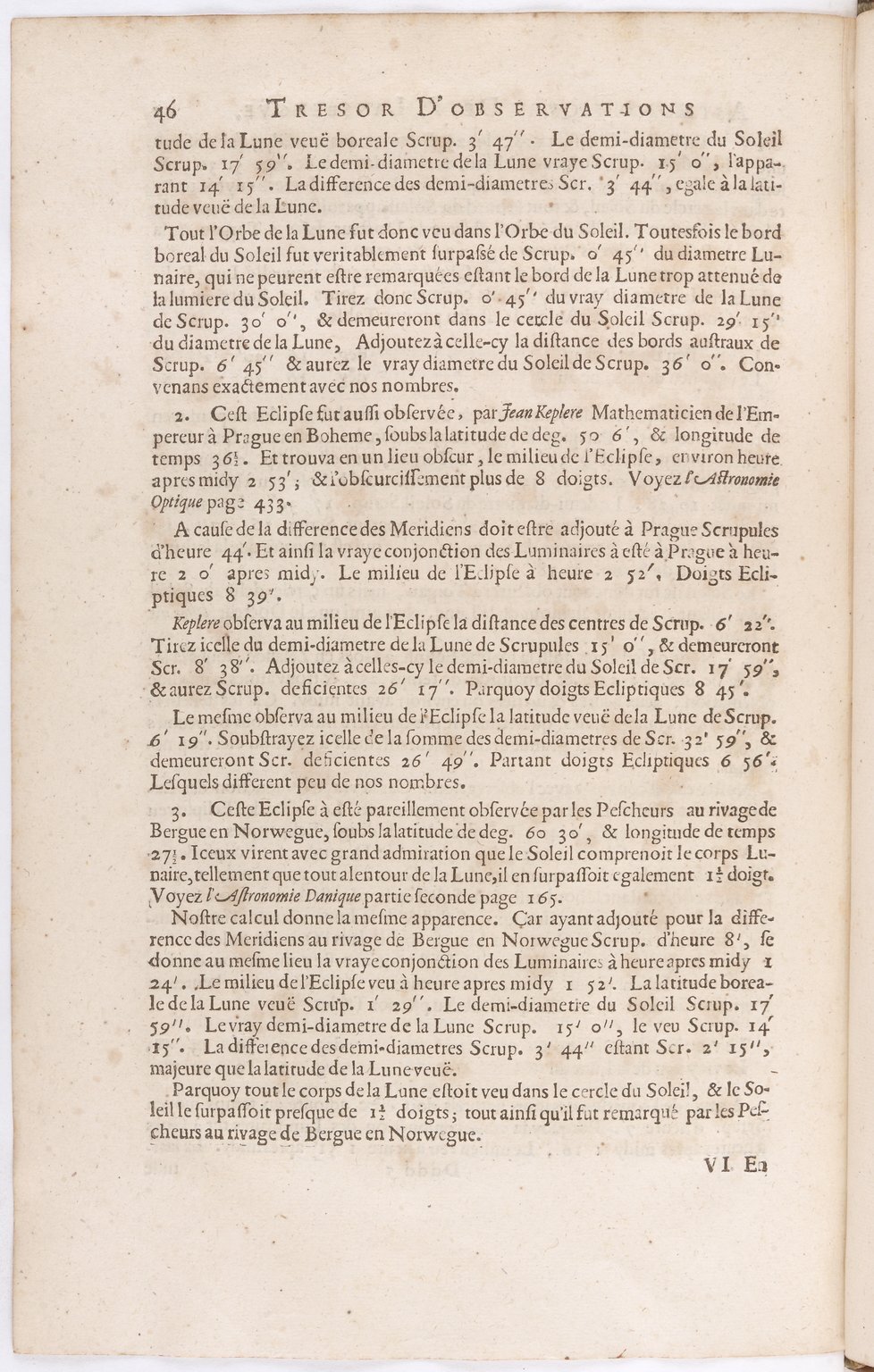 1634 - Zacharie Roman - Les Tables perpétuelles - BnF Arsenal
