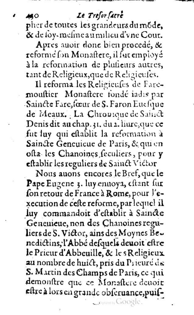 1636 - Jean Billaine - Trésor sacré ou inventaire des saintes reliques - British Library