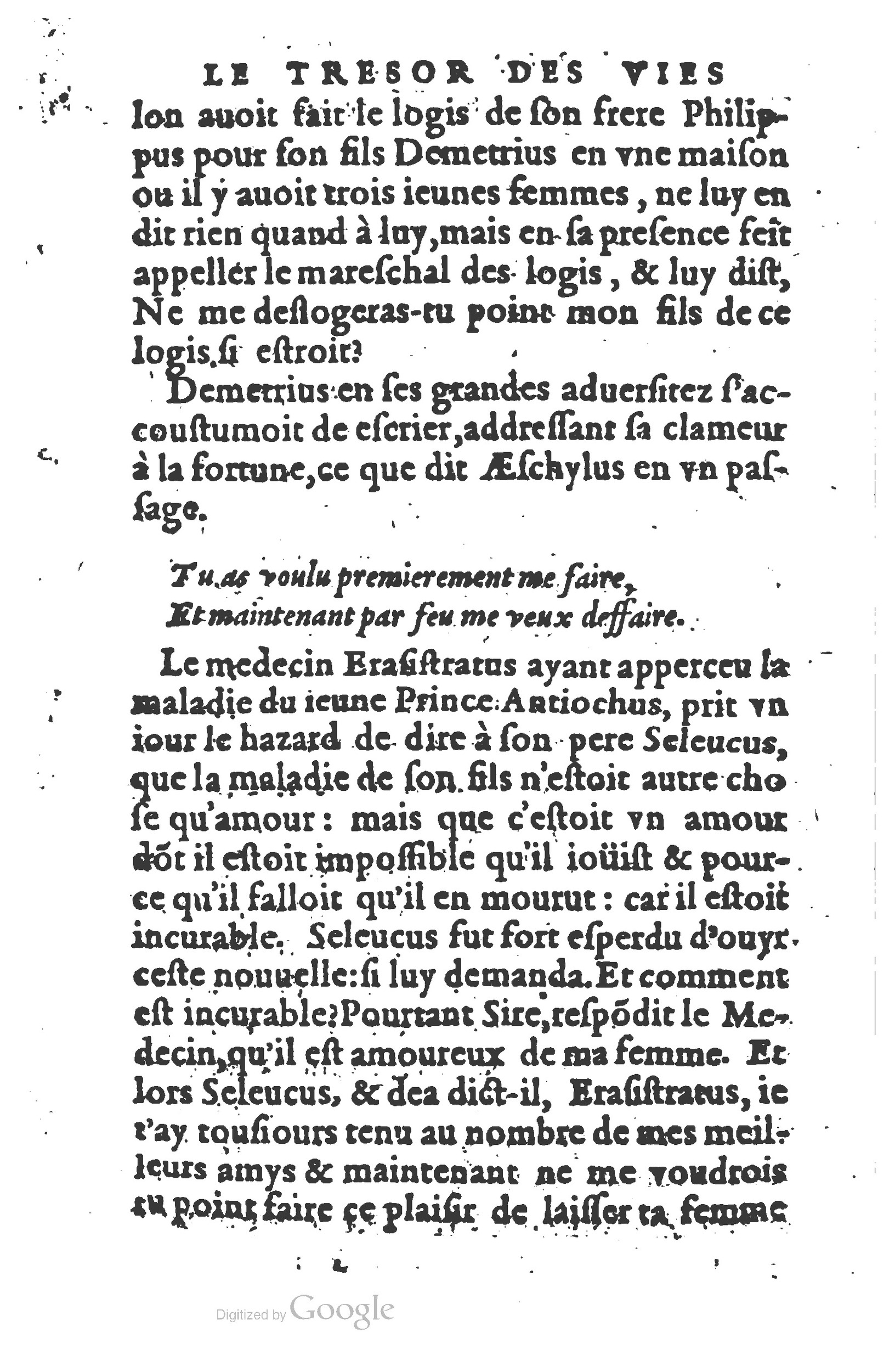 1577 - Claude Micard - Trésor des vies de Plutarque - BSB Munich 1577 - Claude Micard - Trésor des vies de Plutarque - BSB Munich
