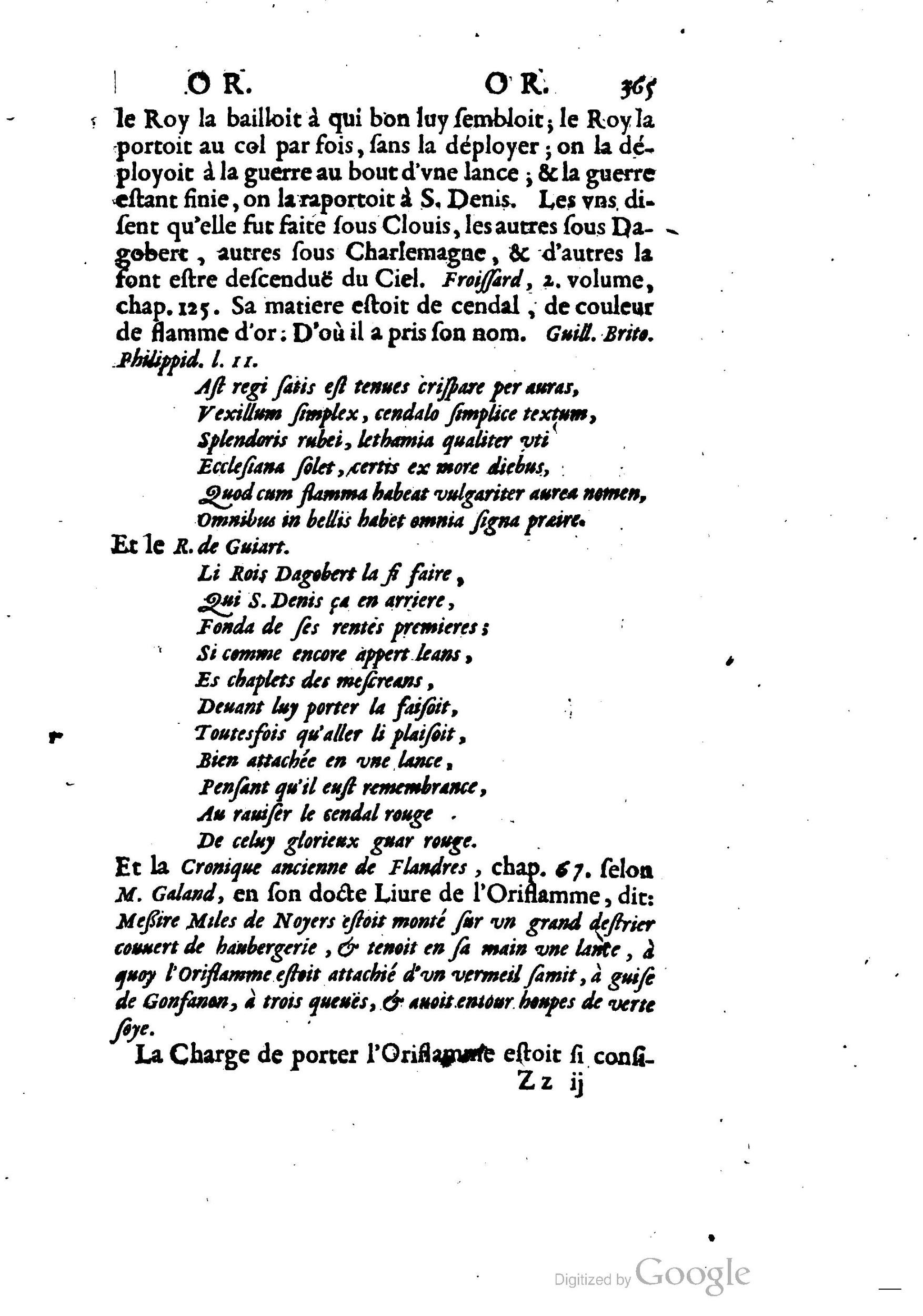 1655 - Augustin Courbé - Trésor de recherches et antiquités gauloises et françaises - BM Lyon