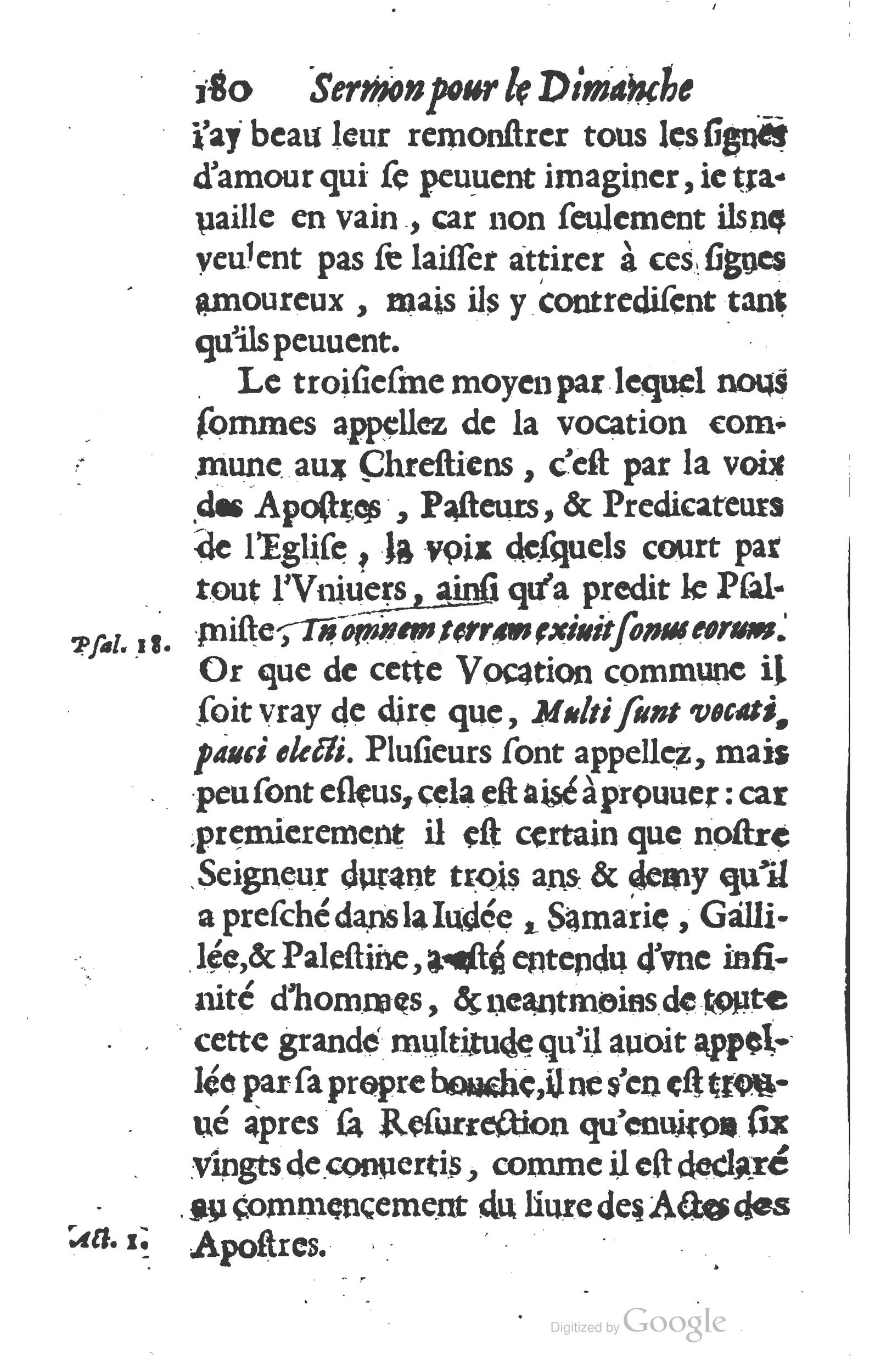 1629 - Manassés de Préaulx - Sermons ou Trésors de la piété chrétienne - BM Lyon