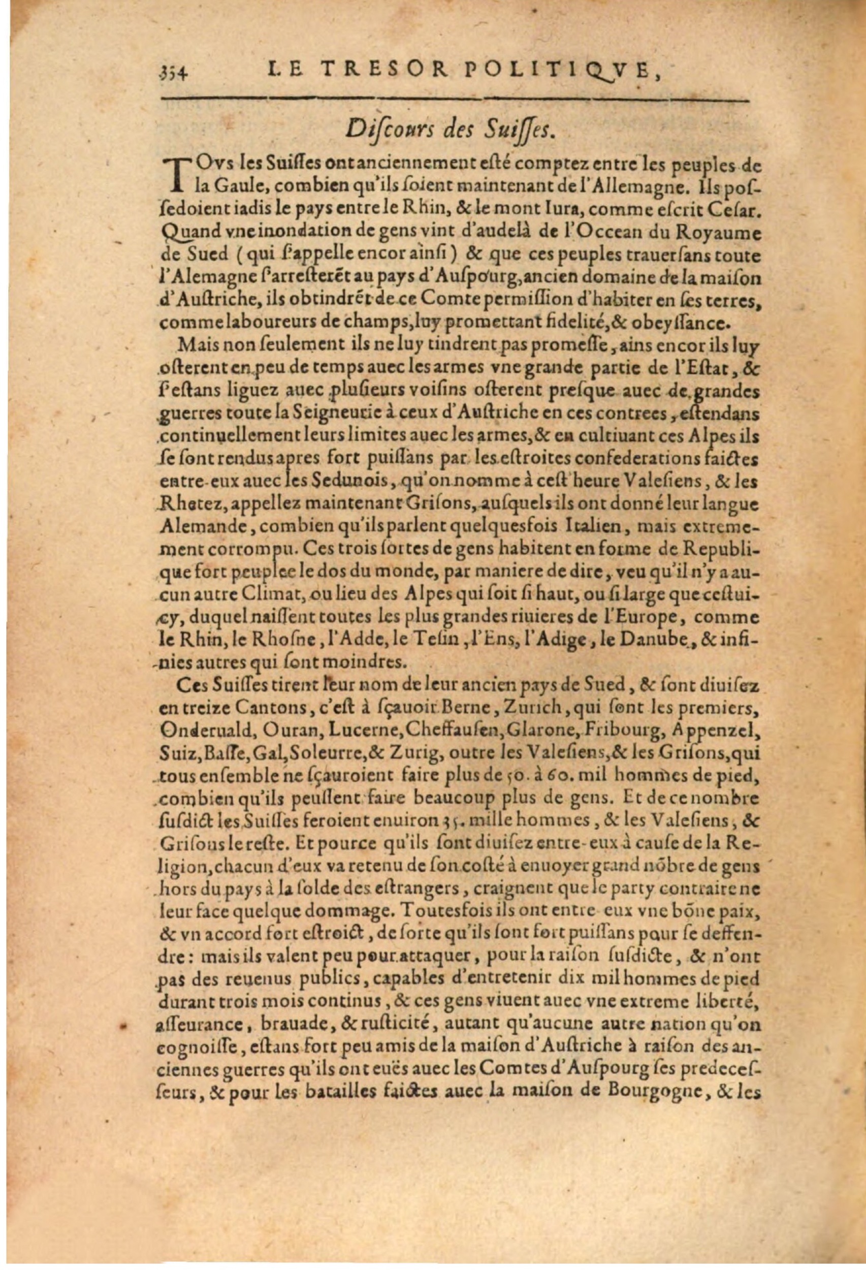 1611 - Pierre Chevalier - Trésor politique - BSB Munich