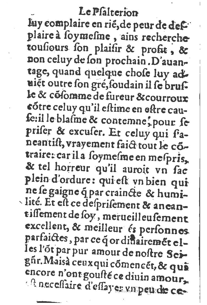 1578 - Guillaume Chaudière - Trésor de dévotion traitant de plusieurs belles vertus - BM Lyon