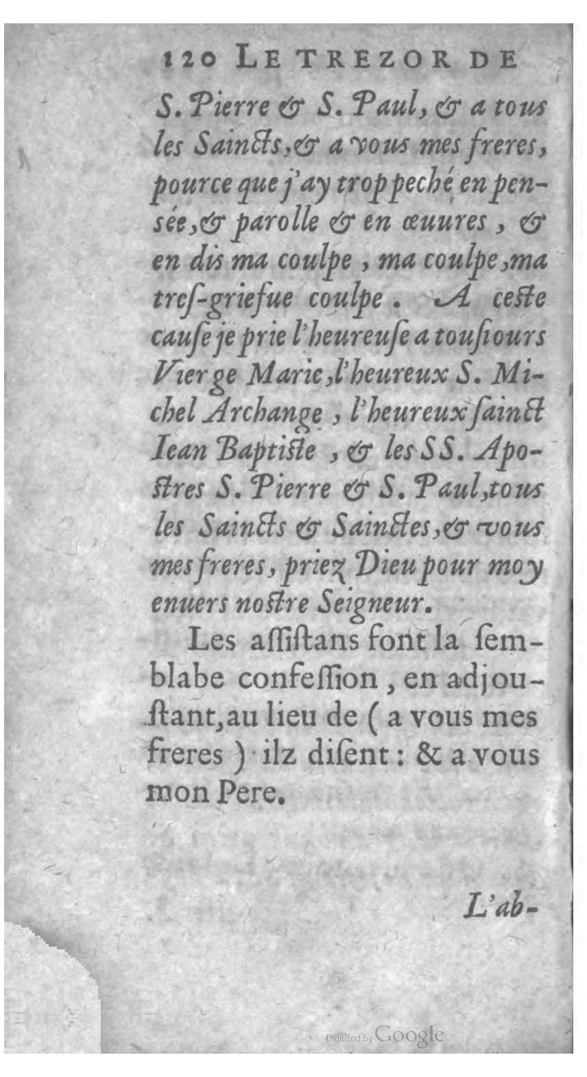 1605 - Rutgers Velpius - Trésor de la Sainte-Messe - UGent
