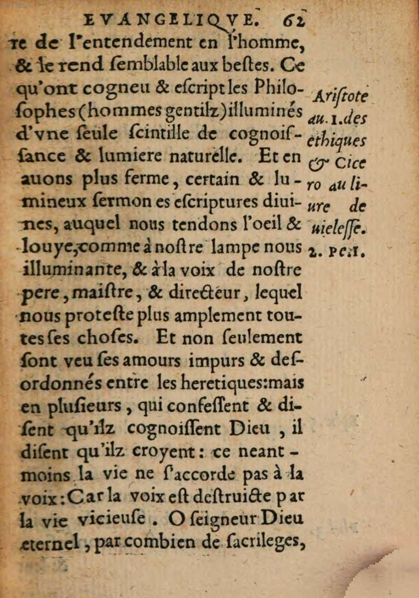 1548 - René Avril et Vivant Gaulterot - Perle précieuse évangélique et Trésor divin - BSB Munich 1548 - René Avril et Vivant Gaulterot - Perle précieuse évangélique et Trésor divin - BSB Munich