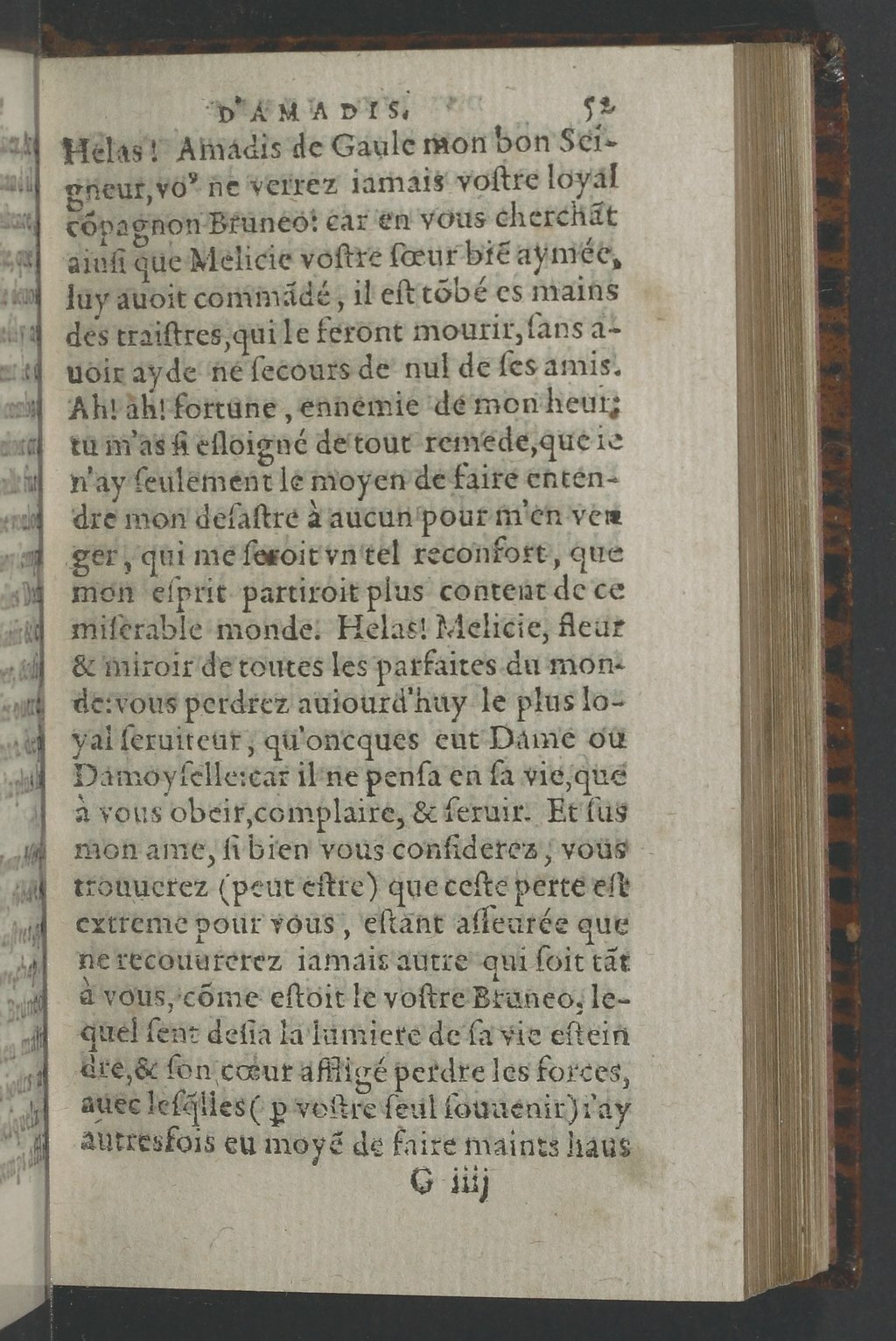 1564 - Vincent Norment et Jeanne Bruneau - Trésor des Amadis - BnF