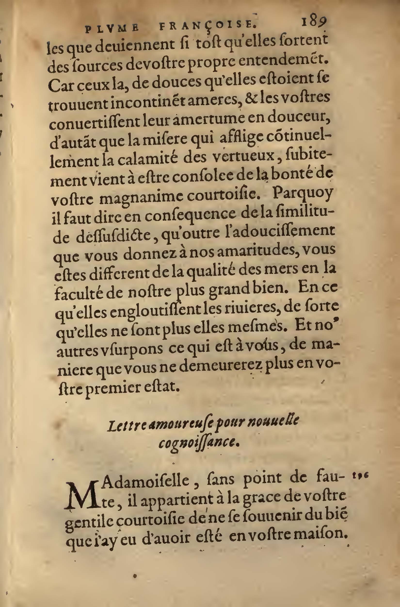 1572 - Lucas Breyer - Finances et Trésor de la plume française - BNC Rome