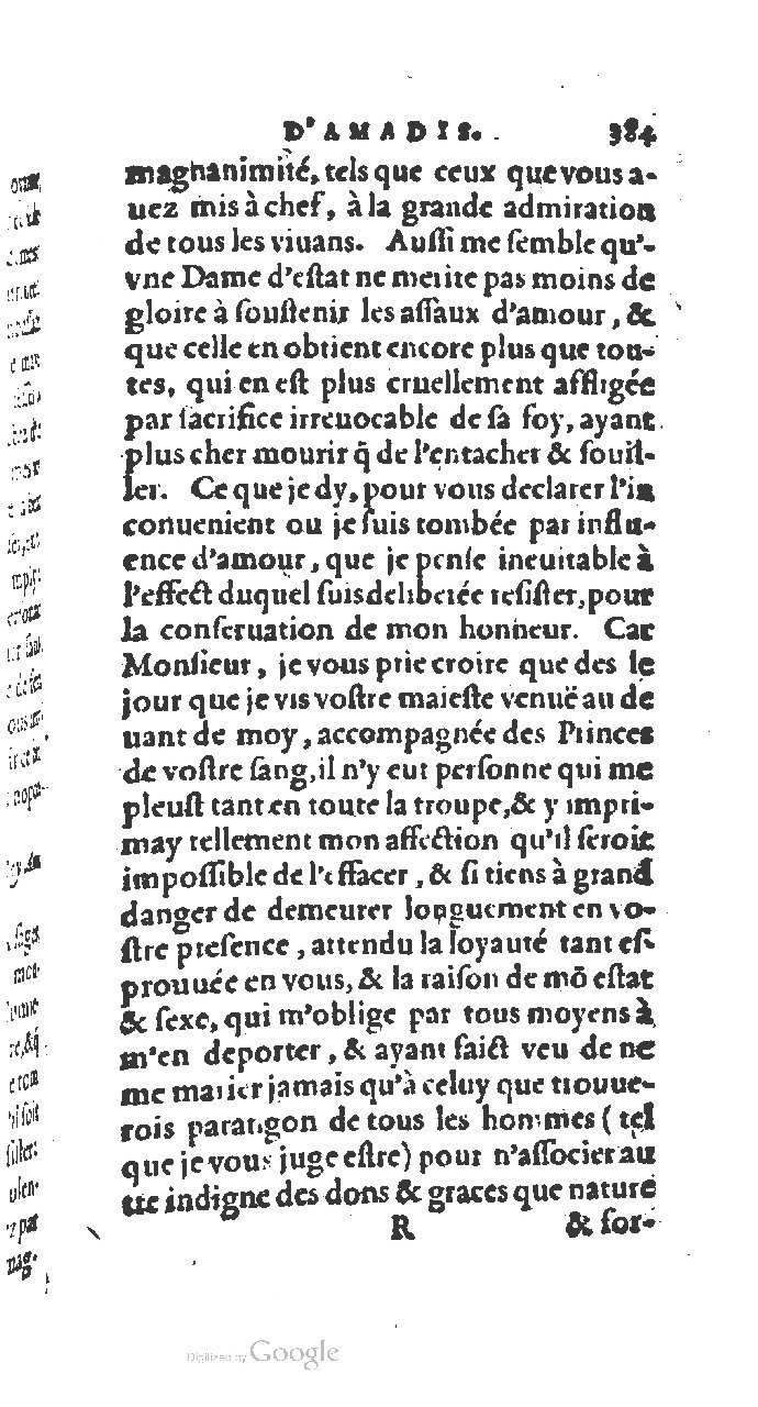1572 - Jan van Waesberghe - Trésor des Amadis - BNC Rome