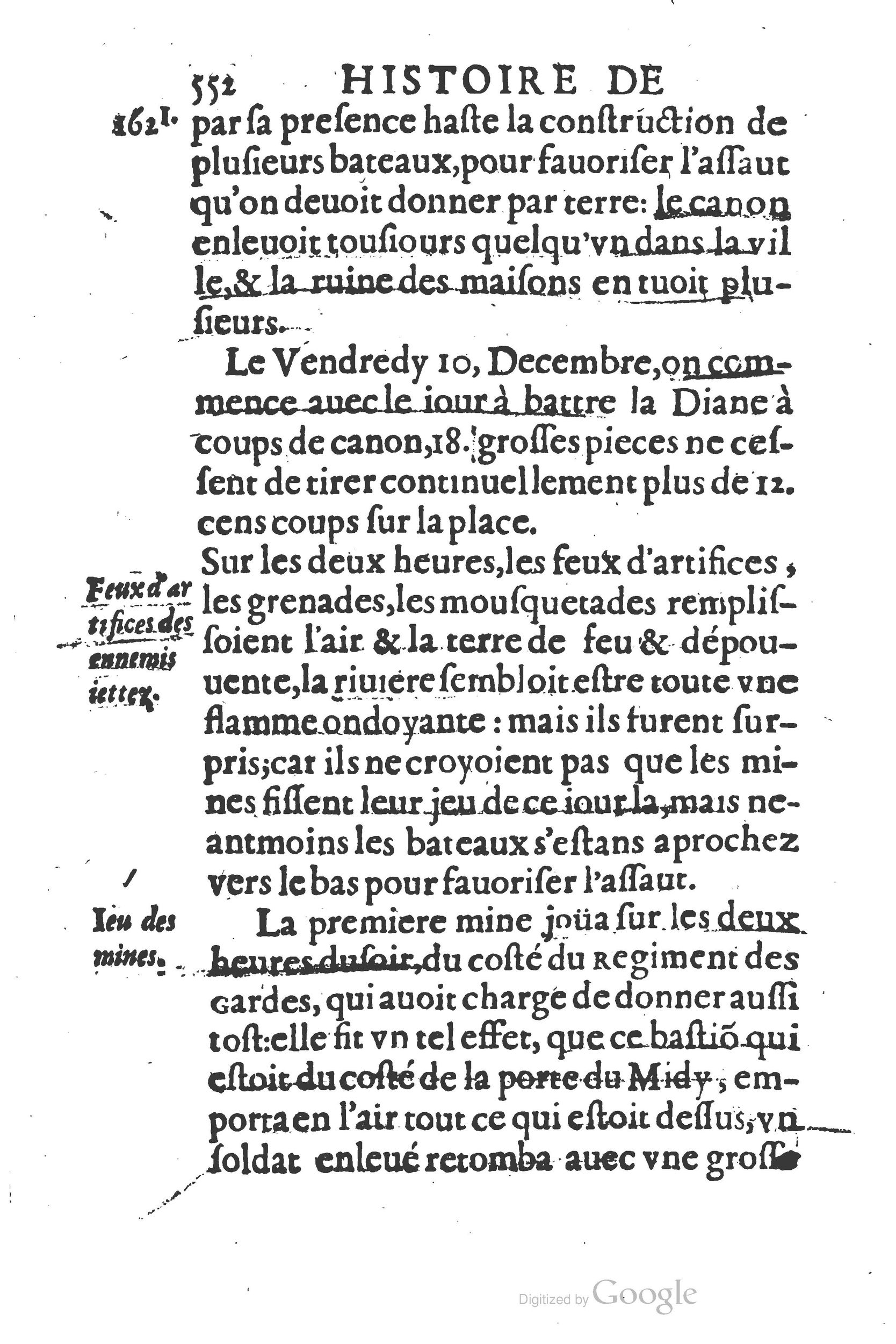 1626 - Joseph Bouillerot - Trésor de l’histoire générale de notre temps - BSB Munich