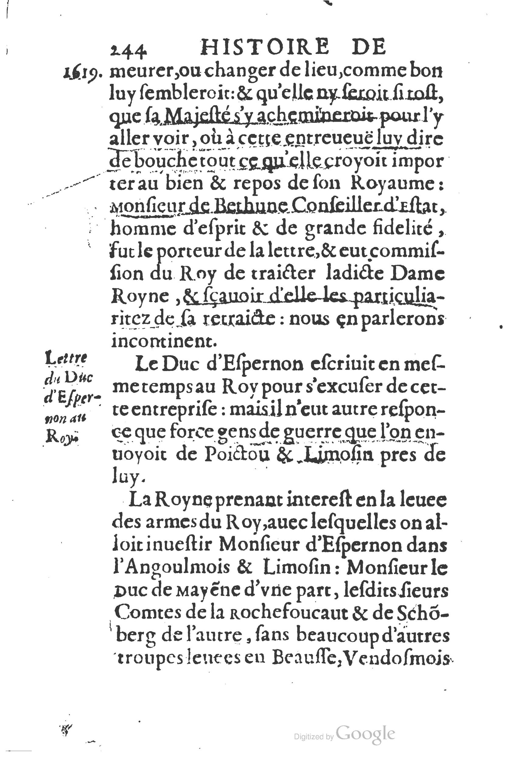 1626 - Joseph Bouillerot - Trésor de l’histoire générale de notre temps - BSB Munich