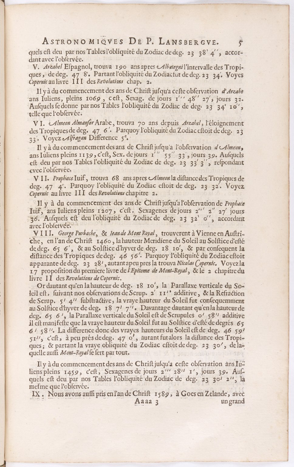 1634 - Zacharie Roman - Les Tables perpétuelles - BnF Arsenal