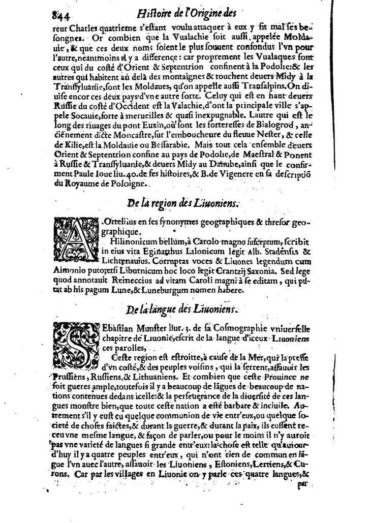 1613 - Matthieu Berjon - Trésor de l’histoire des langues de cet univers - BM Lyon