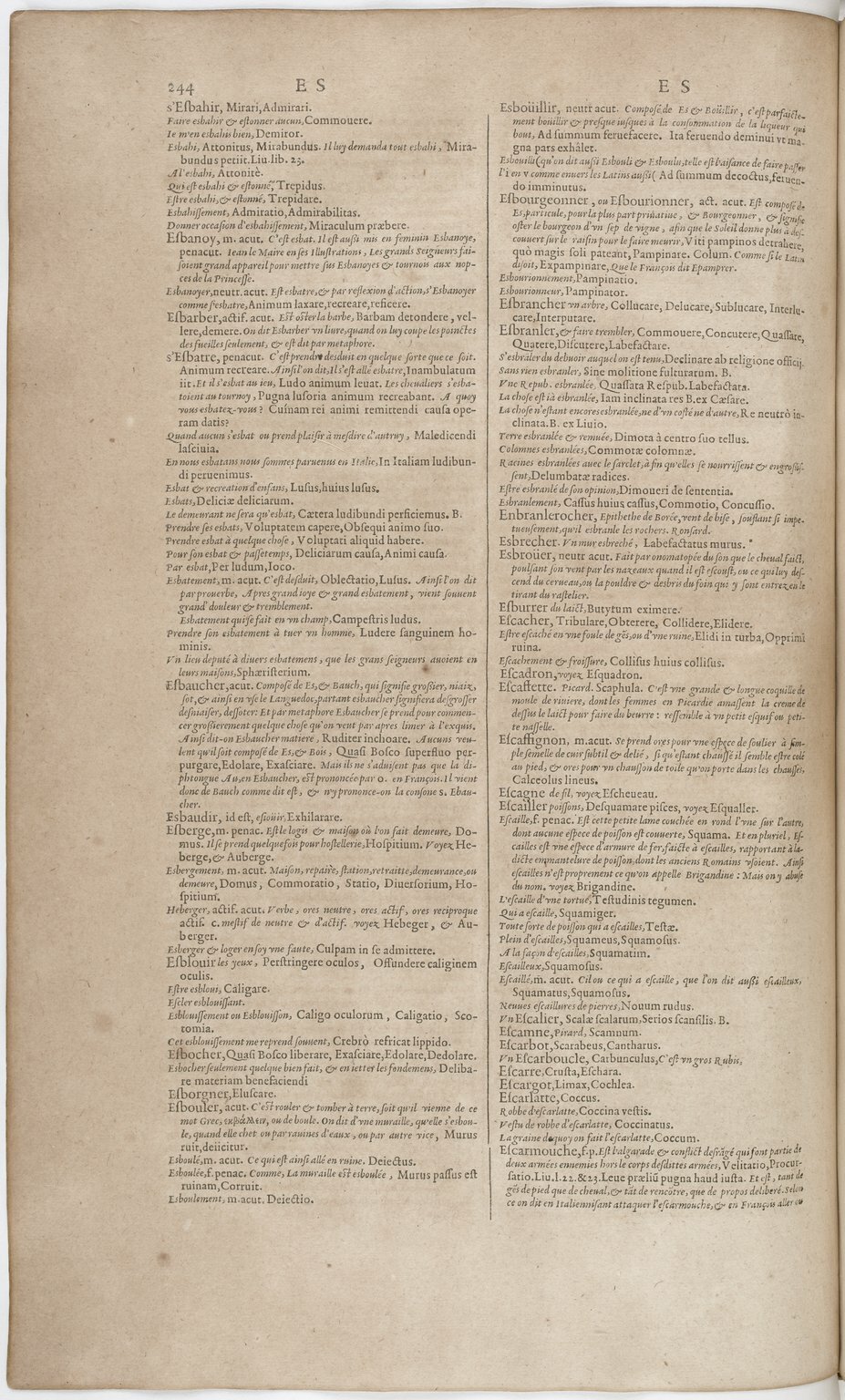 1606 - David Douceur - Trésor de la langue française - BnF