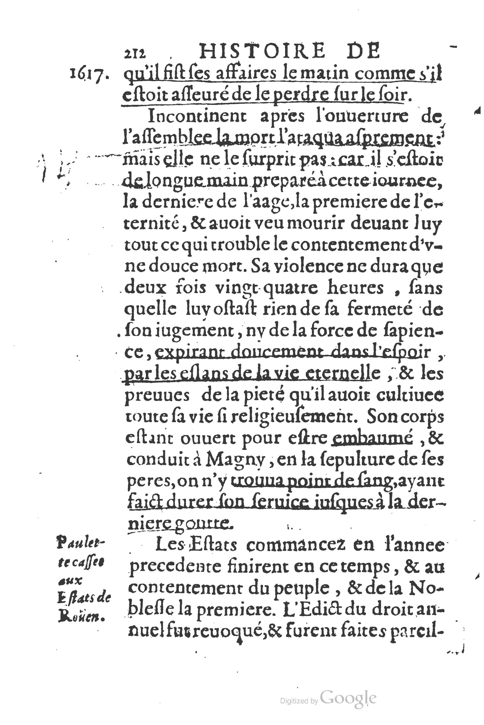 1626 - Joseph Bouillerot - Trésor de l’histoire générale de notre temps - BSB Munich